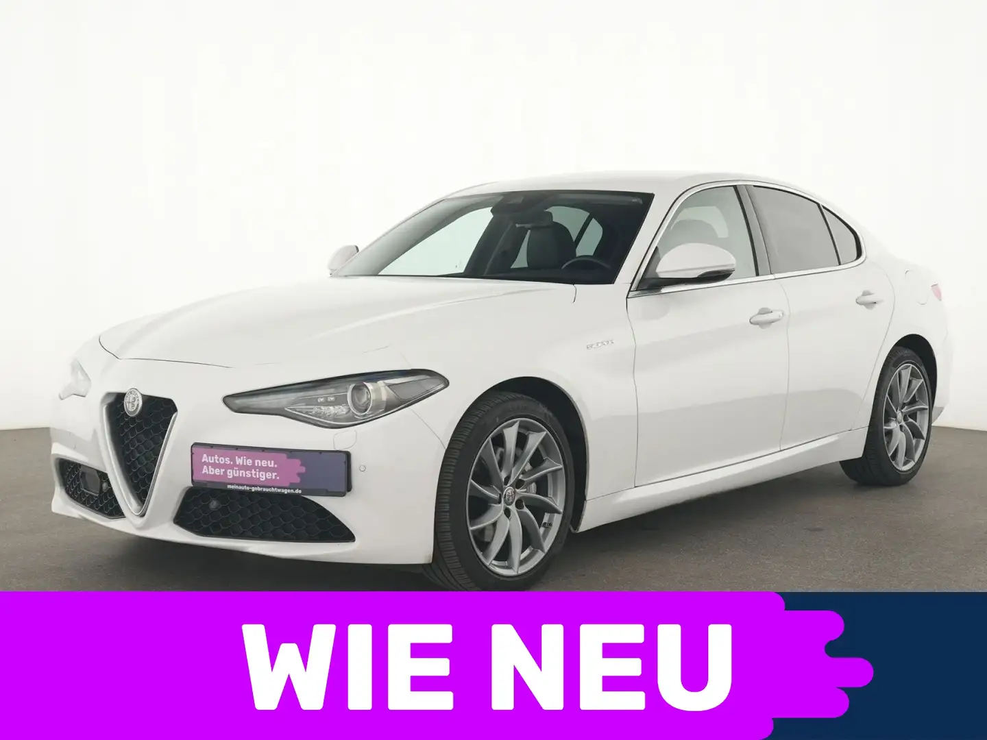 Alfa Romeo Giulia Super ACC|Harman|Kamera|SHZ|WinterPaket Weiß - 1