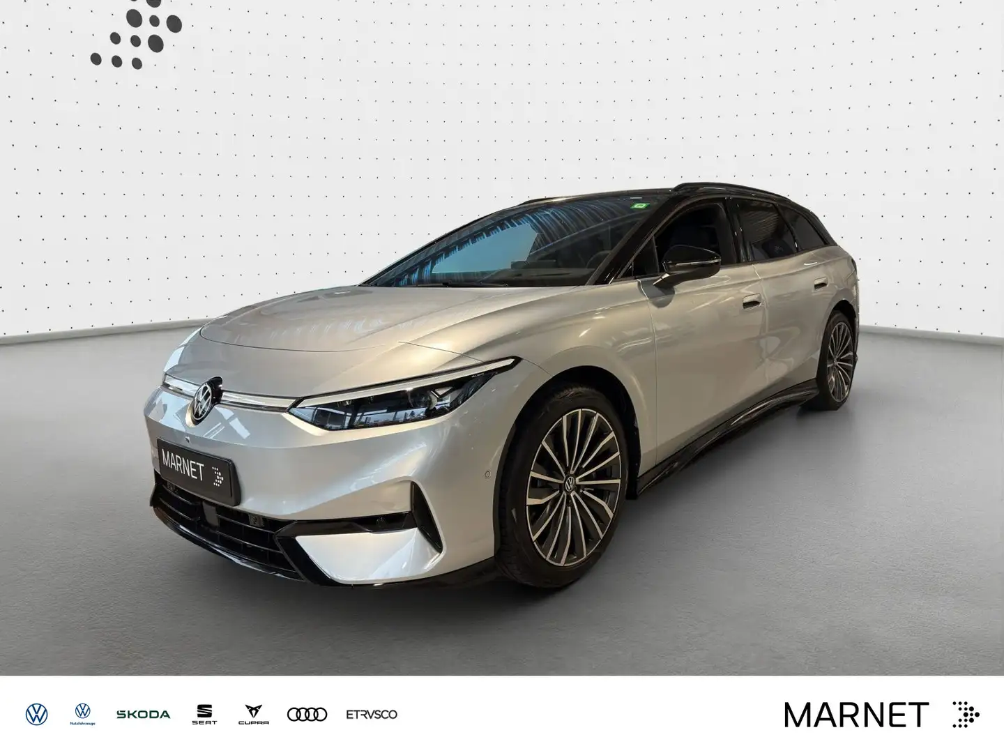 Volkswagen ID.7 Pro S HUD*AHK*APP*20Z*NAV*AREA VIEW*86KW* Argento - 1