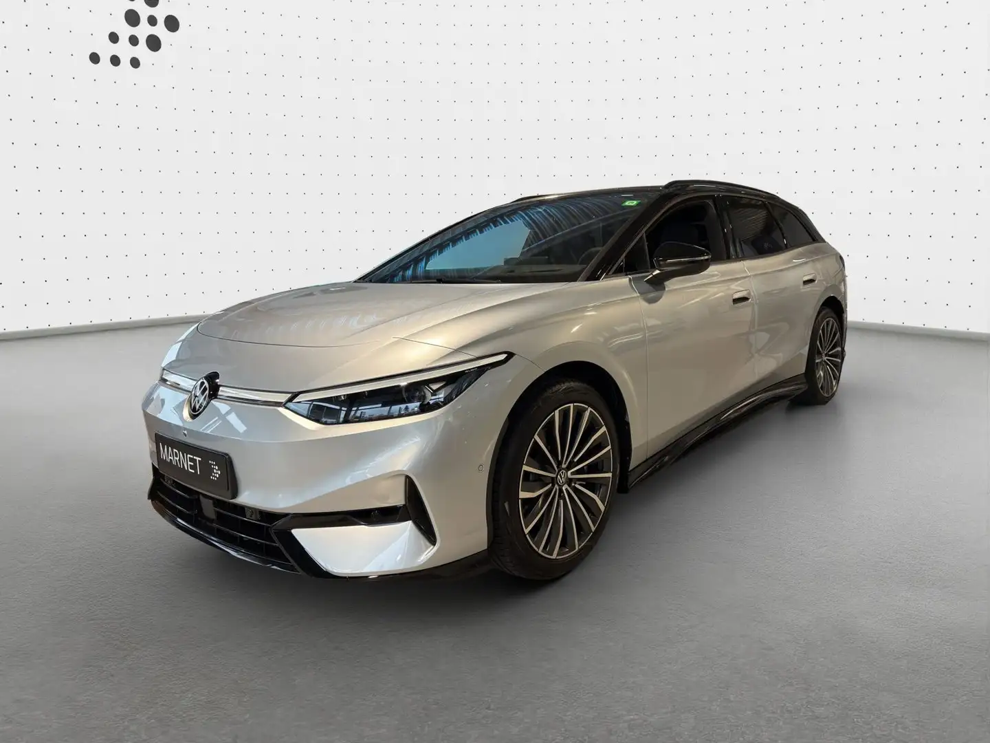 Volkswagen ID.7 Pro S HUD*AHK*APP*20Z*NAV*AREA VIEW*86KW* Argento - 2