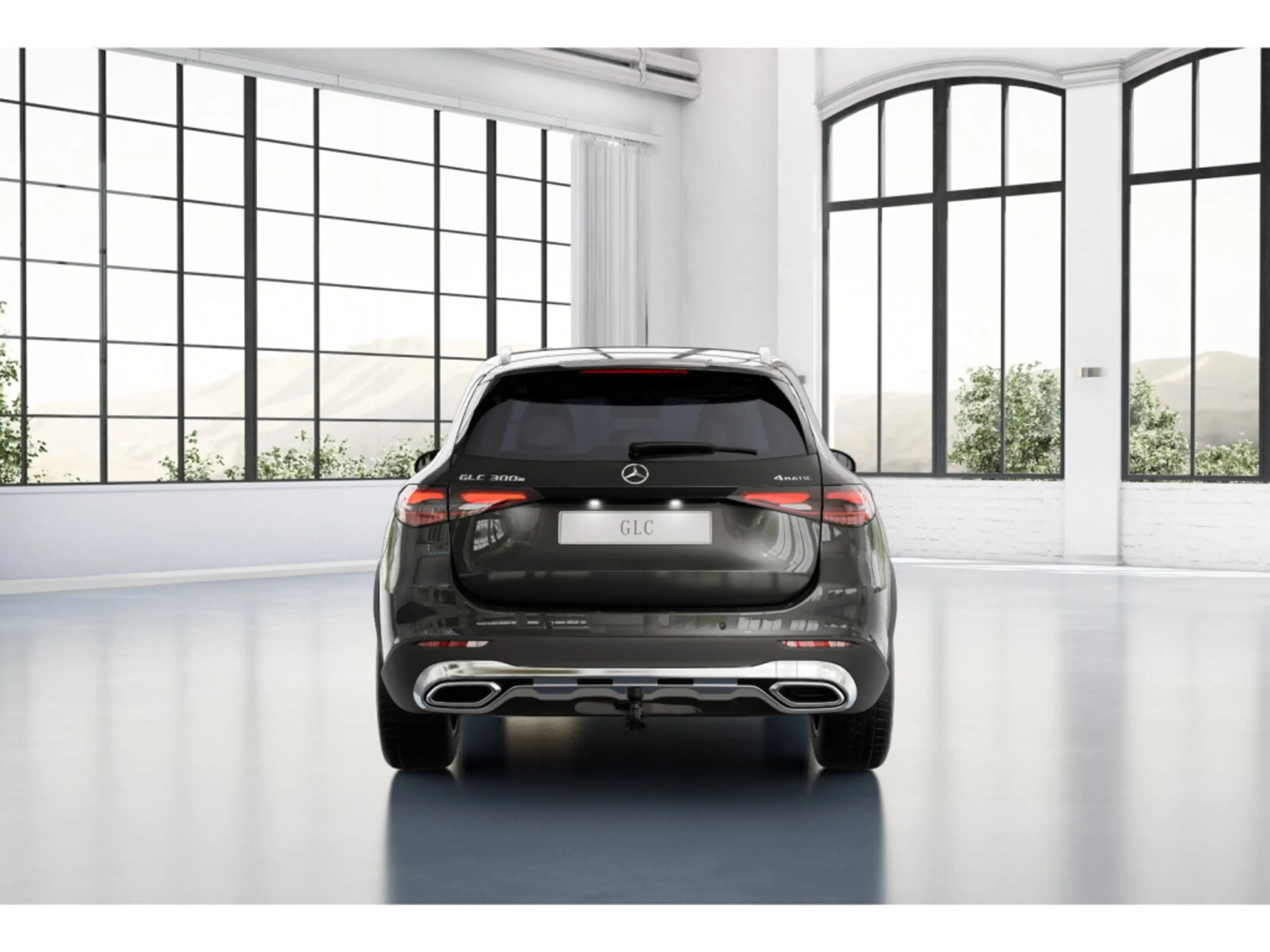 Mercedes-Benz GLC 300 e 4M Avantgarde Advanced AHK ACC PANO — photo 13