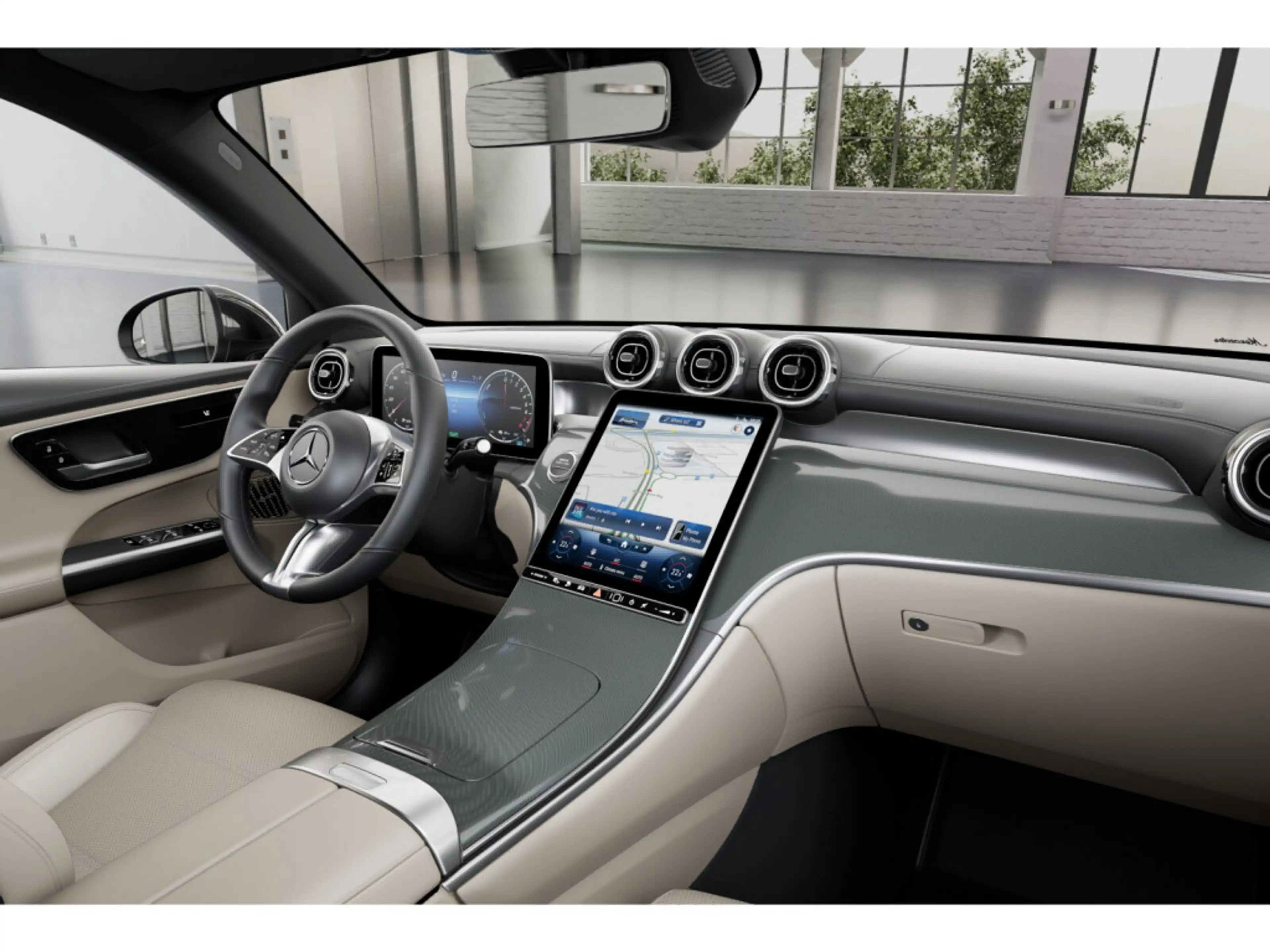 Mercedes-Benz GLC 300 e 4M Avantgarde Advanced AHK ACC PANO — photo 8