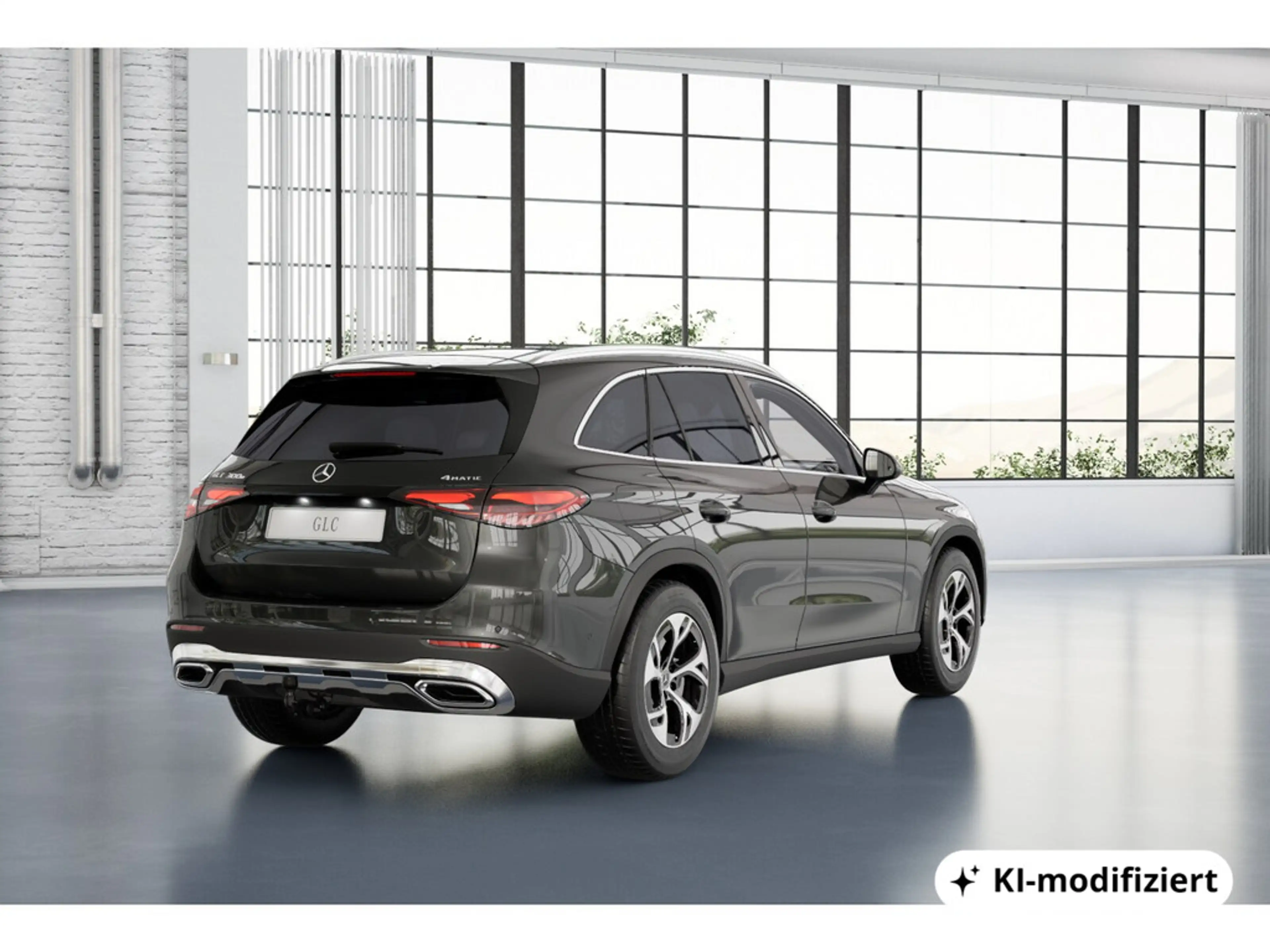 Mercedes-Benz GLC 300 e 4M Avantgarde Advanced AHK ACC PANO — photo 5