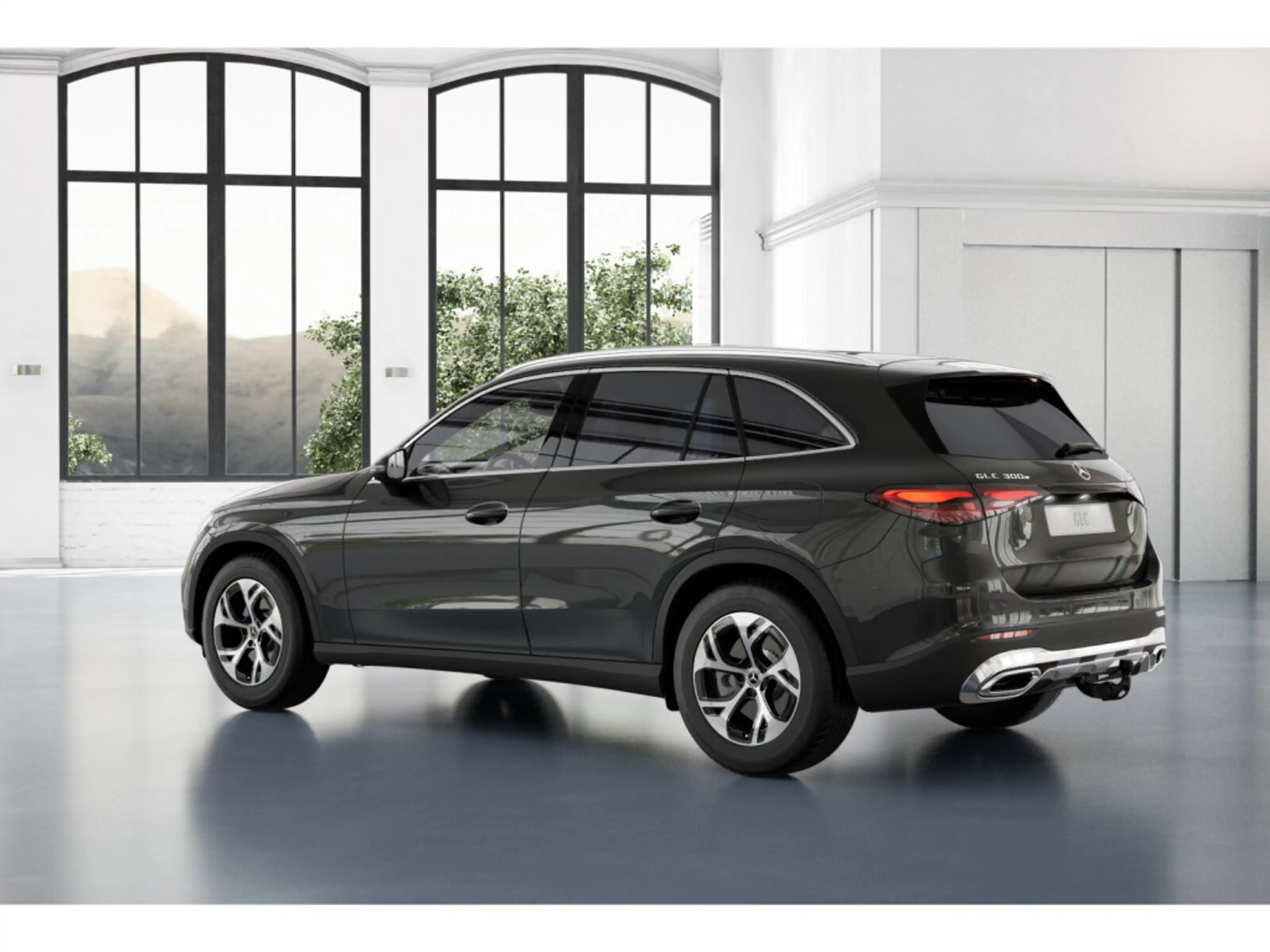 Mercedes-Benz GLC 300 e 4M Avantgarde Advanced AHK ACC PANO — photo 15
