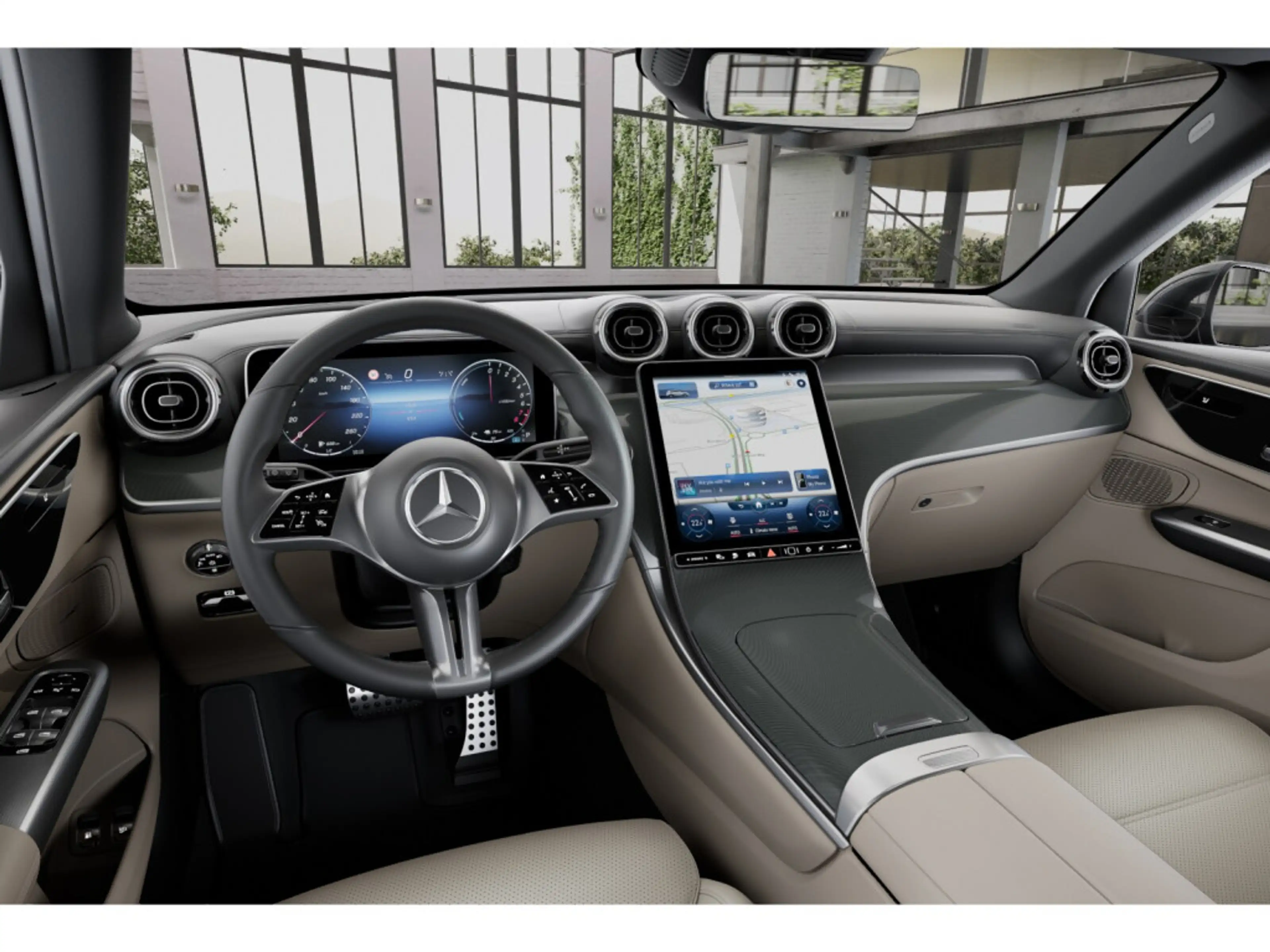 Mercedes-Benz GLC 300 e 4M Avantgarde Advanced AHK ACC PANO — photo 3