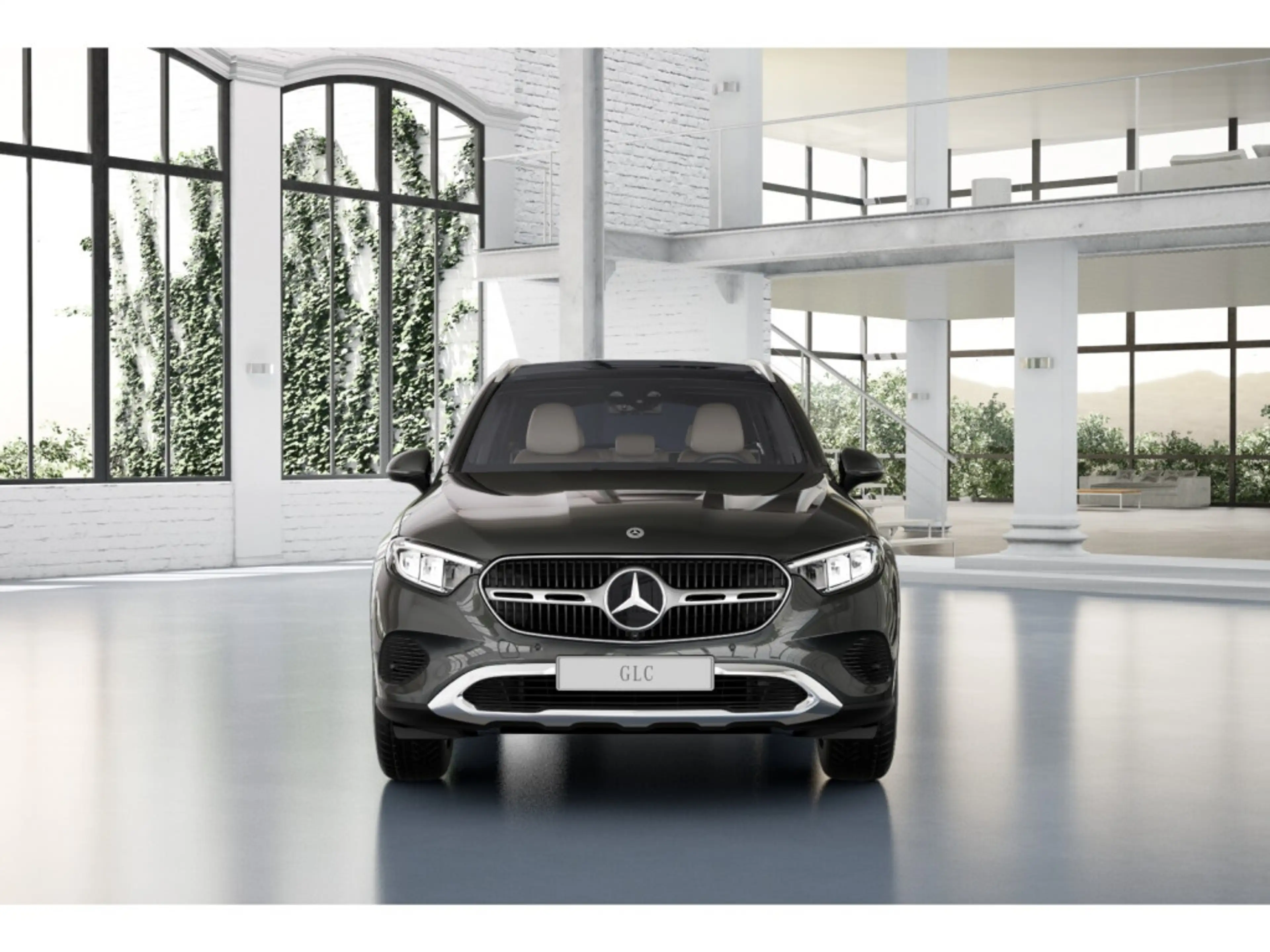 Mercedes-Benz GLC 300 e 4M Avantgarde Advanced AHK ACC PANO — photo 12