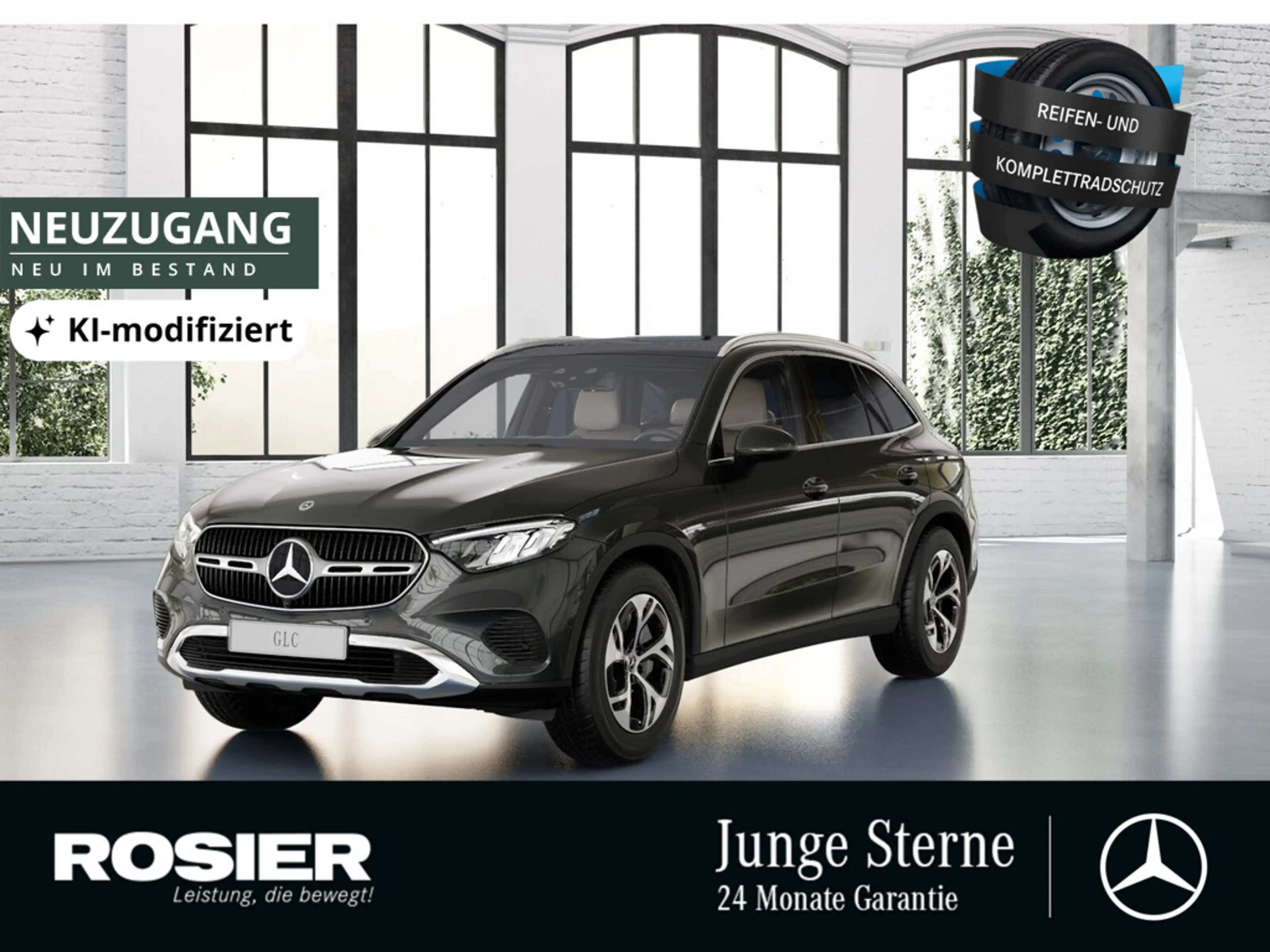 Mercedes-Benz GLC 300 e 4M Avantgarde Advanced AHK ACC PANO