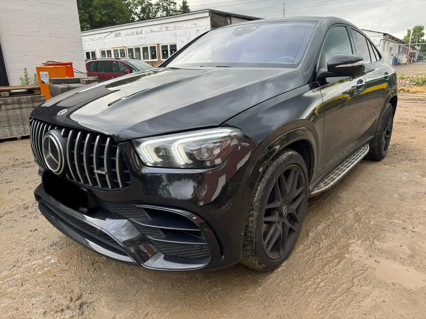 Mercedes-Benz GLE 63 AMG GLE 63 S AMG Coupe 1HD 360°CAM STANDHZ HEADUP Schwarz - 1