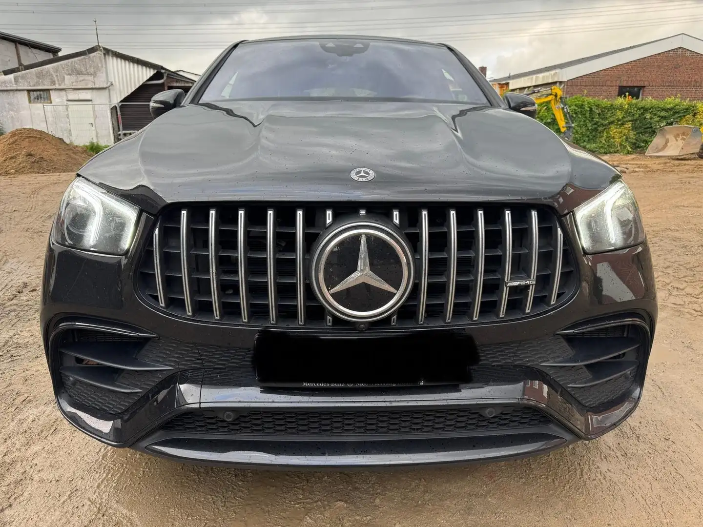Mercedes-Benz GLE 63 AMG GLE 63 S AMG Coupe 1HD 360°CAM STANDHZ HEADUP Schwarz - 2
