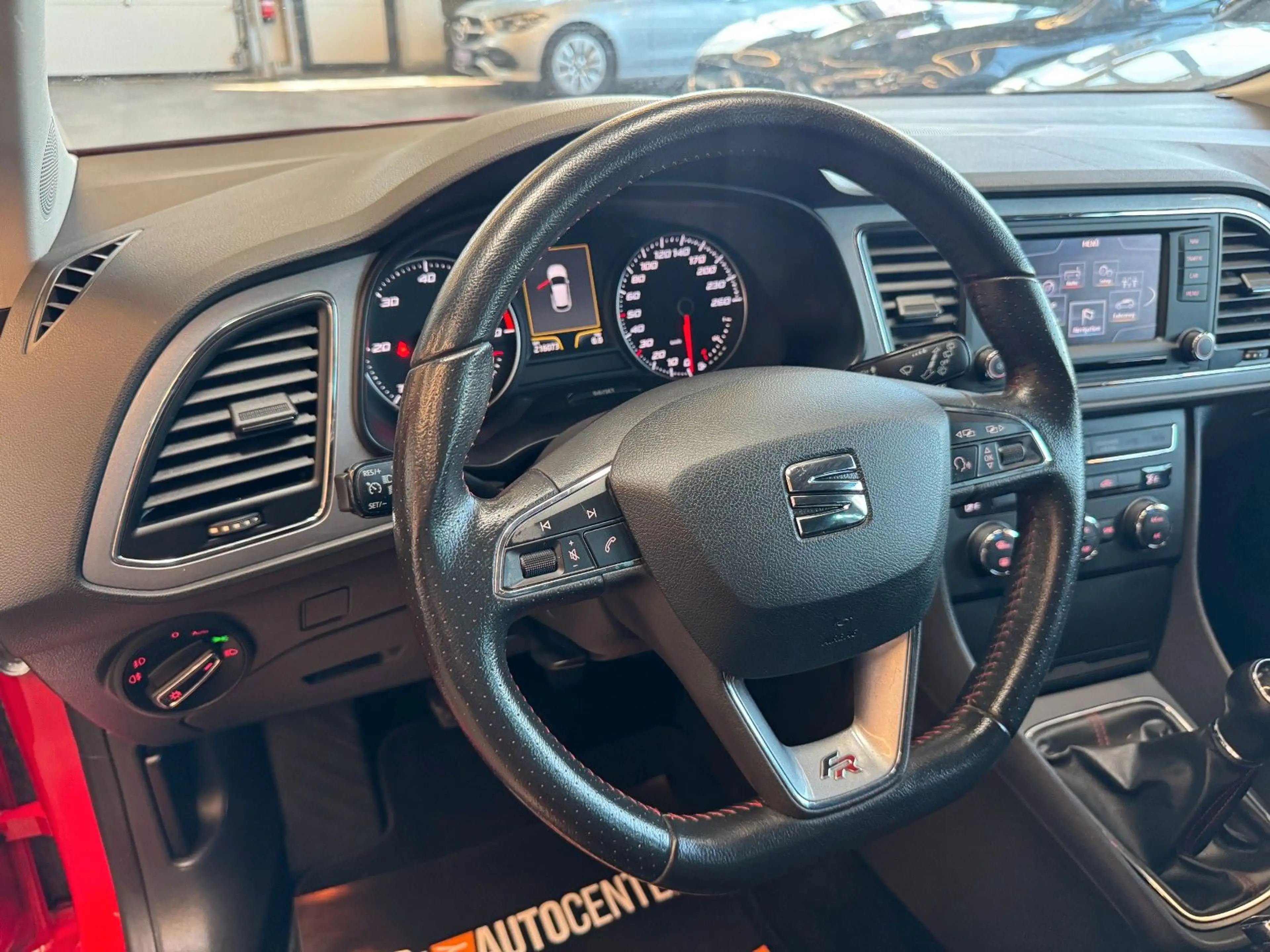 SEAT Leon SC FR *TEMPO*NAV*2-ZONEN*SPORTFW* — photo 8