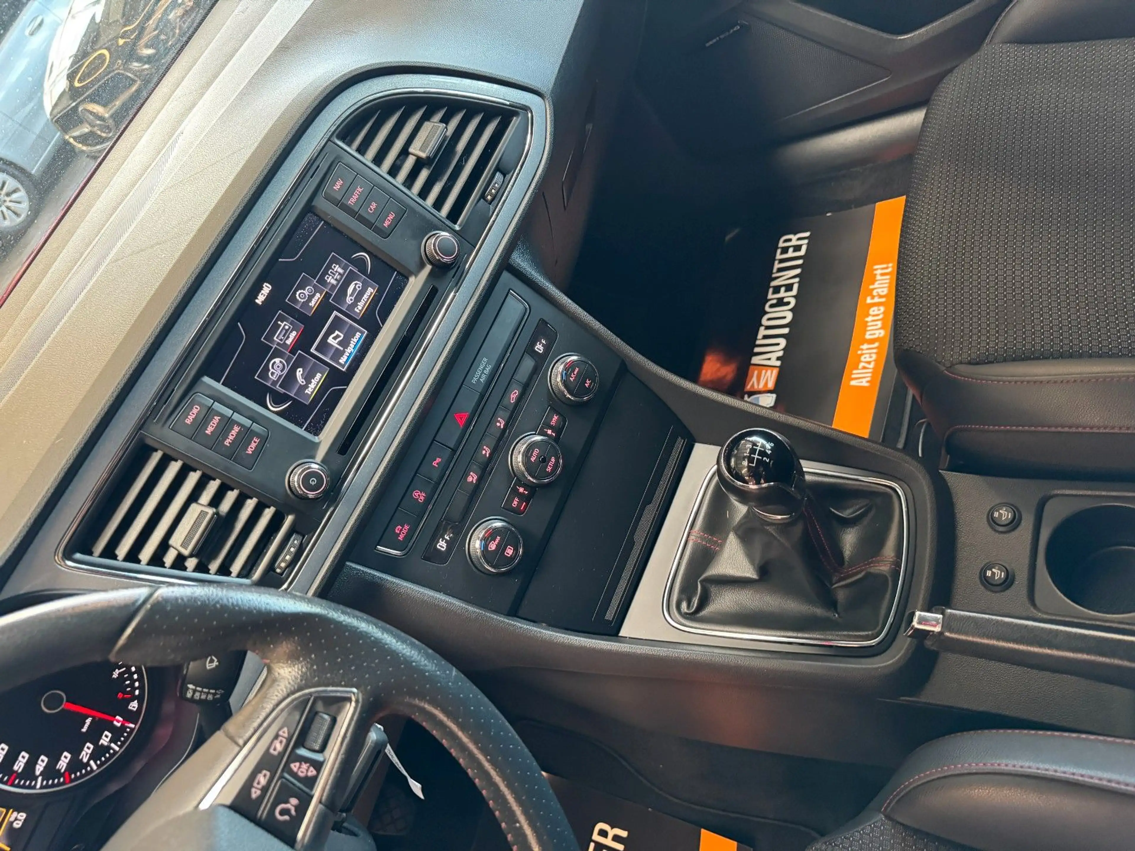 SEAT Leon SC FR *TEMPO*NAV*2-ZONEN*SPORTFW* — photo 12