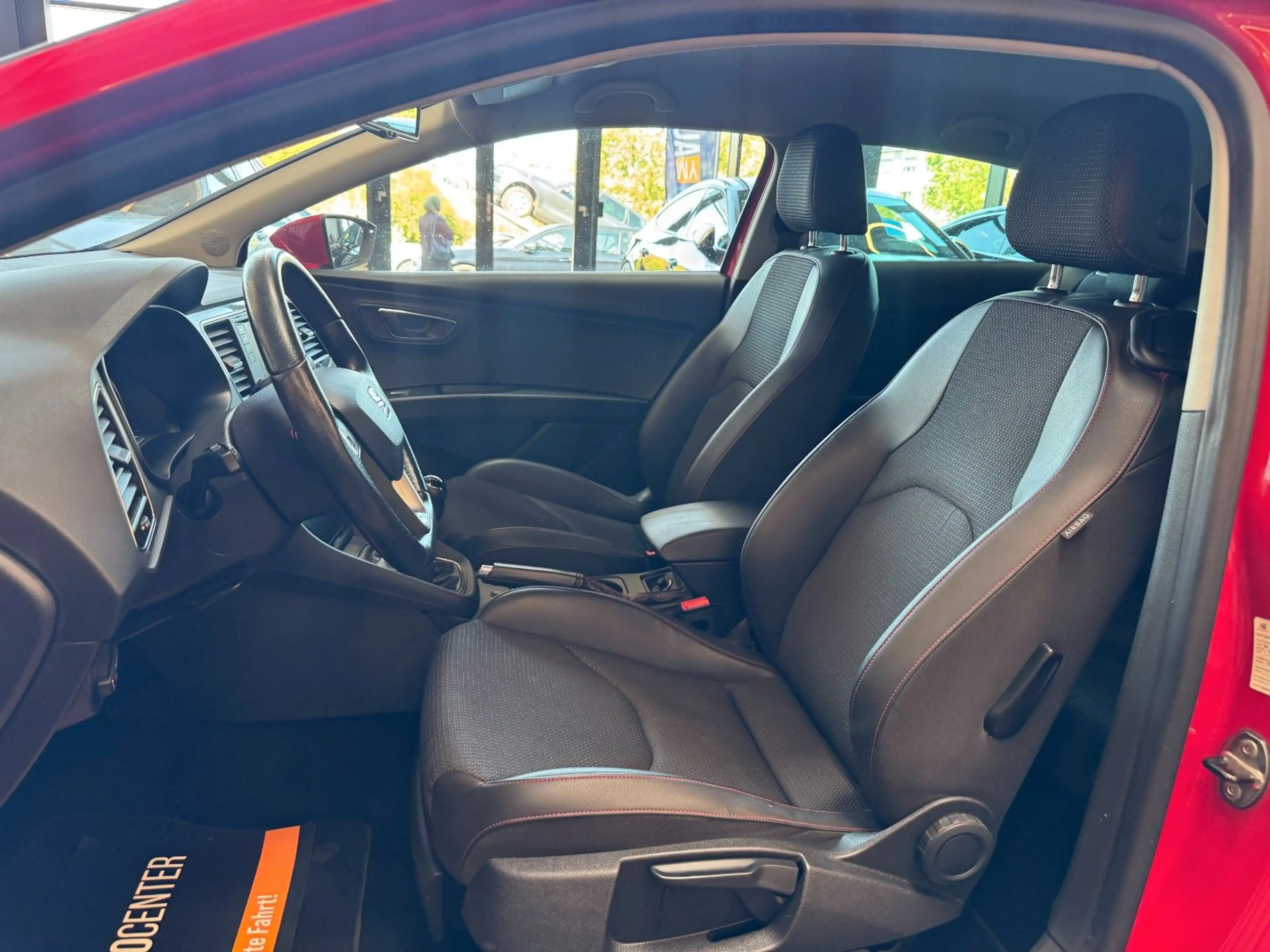 SEAT Leon SC FR *TEMPO*NAV*2-ZONEN*SPORTFW* — photo 10
