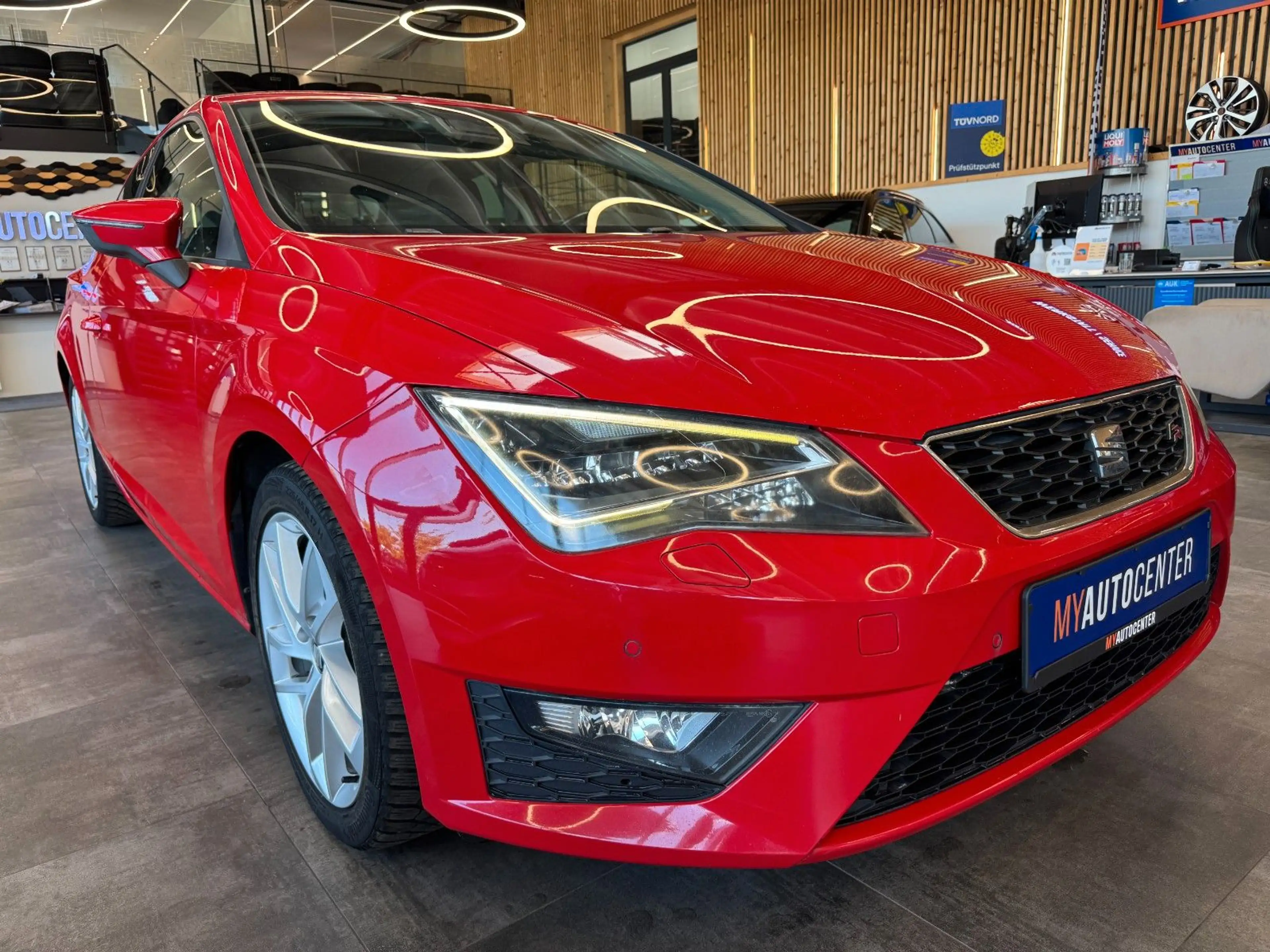SEAT Leon SC FR *TEMPO*NAV*2-ZONEN*SPORTFW* — photo 3