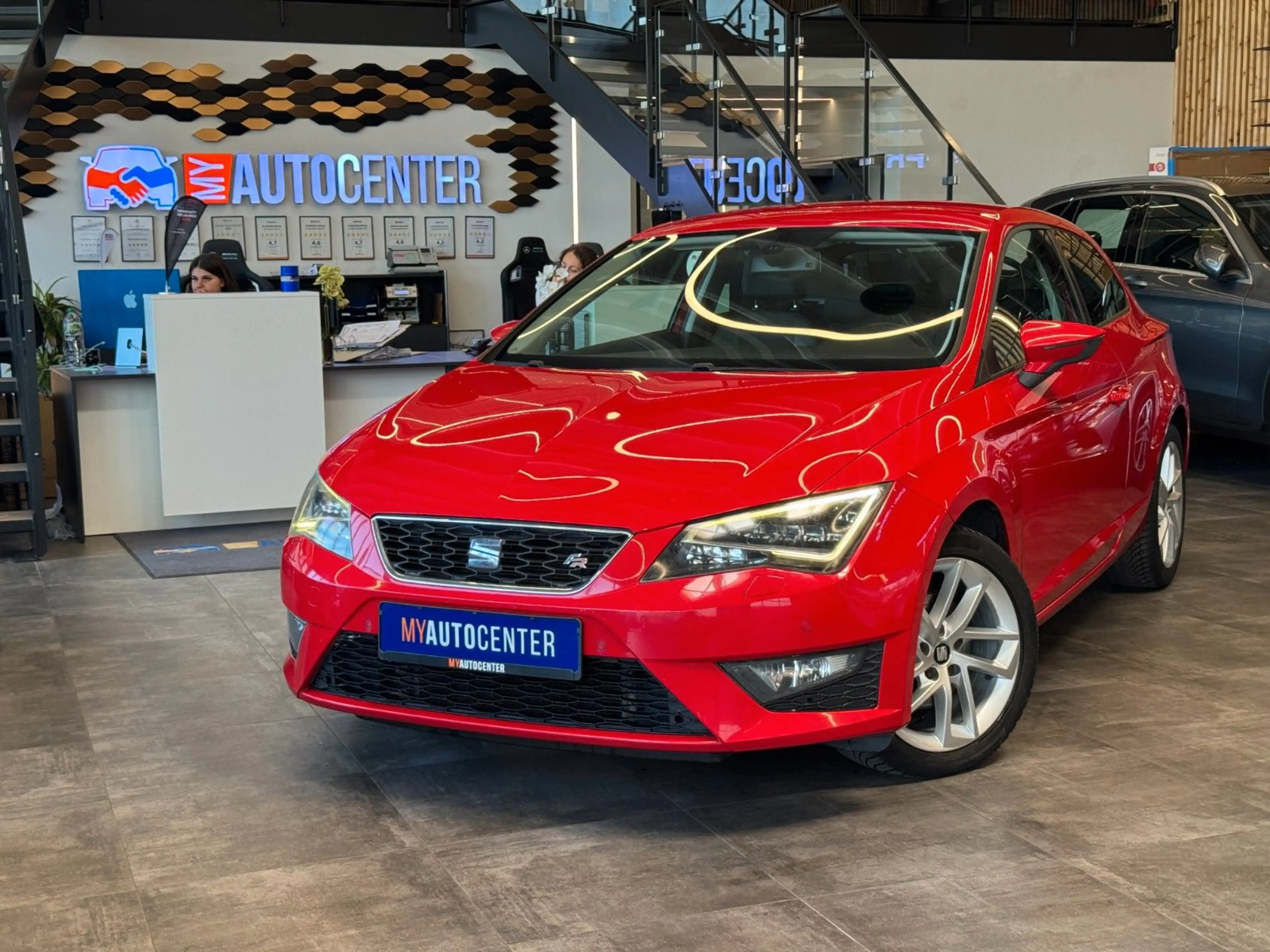 SEAT Leon SC FR *TEMPO*NAV*2-ZONEN*SPORTFW*