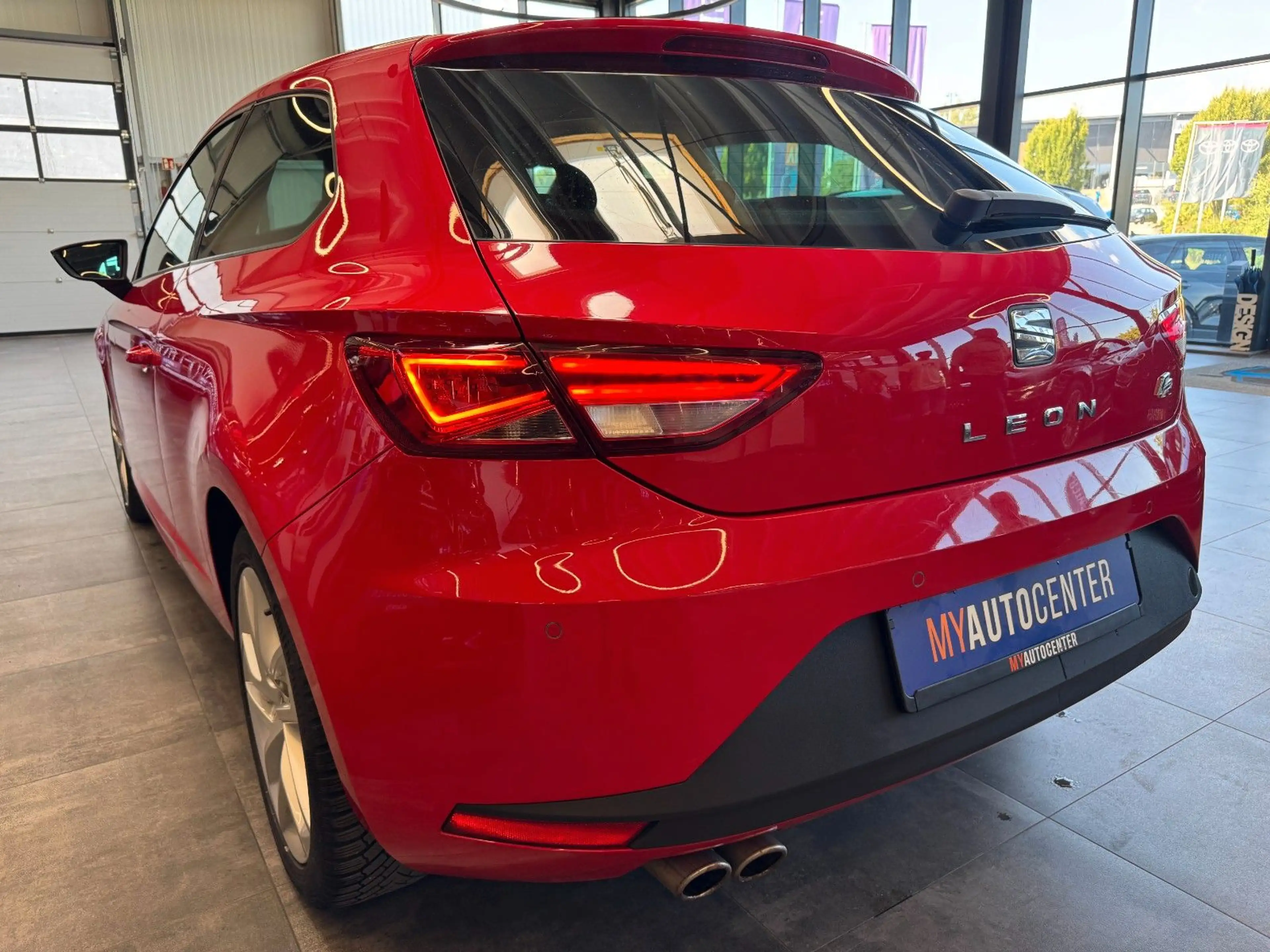 SEAT Leon SC FR *TEMPO*NAV*2-ZONEN*SPORTFW* — photo 5