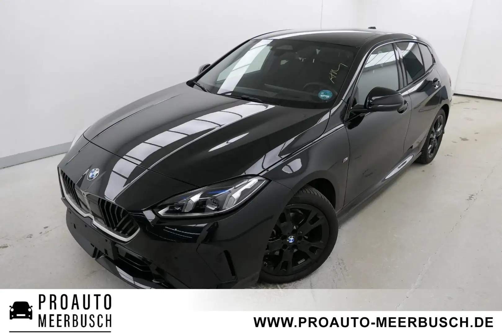 BMW 120 d M Sport ACC/ADAPTLED/HUD/MMRY/H&K/KMFRTZGNG Schwarz - 1