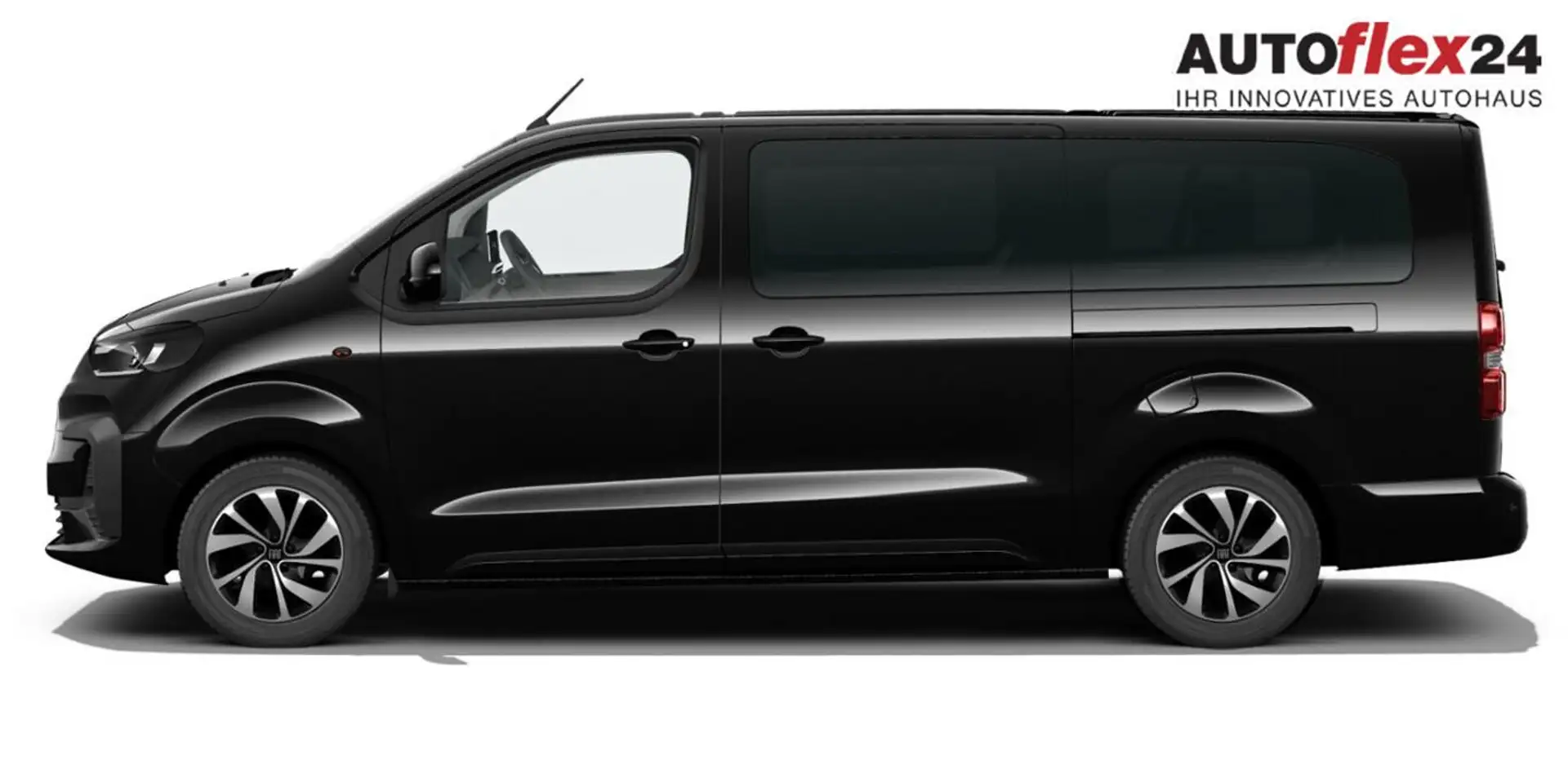 Fiat Ulysse TOP AT L3 Klimaaut elSchieb Nav Leder ACC 132 k... Negro - 1