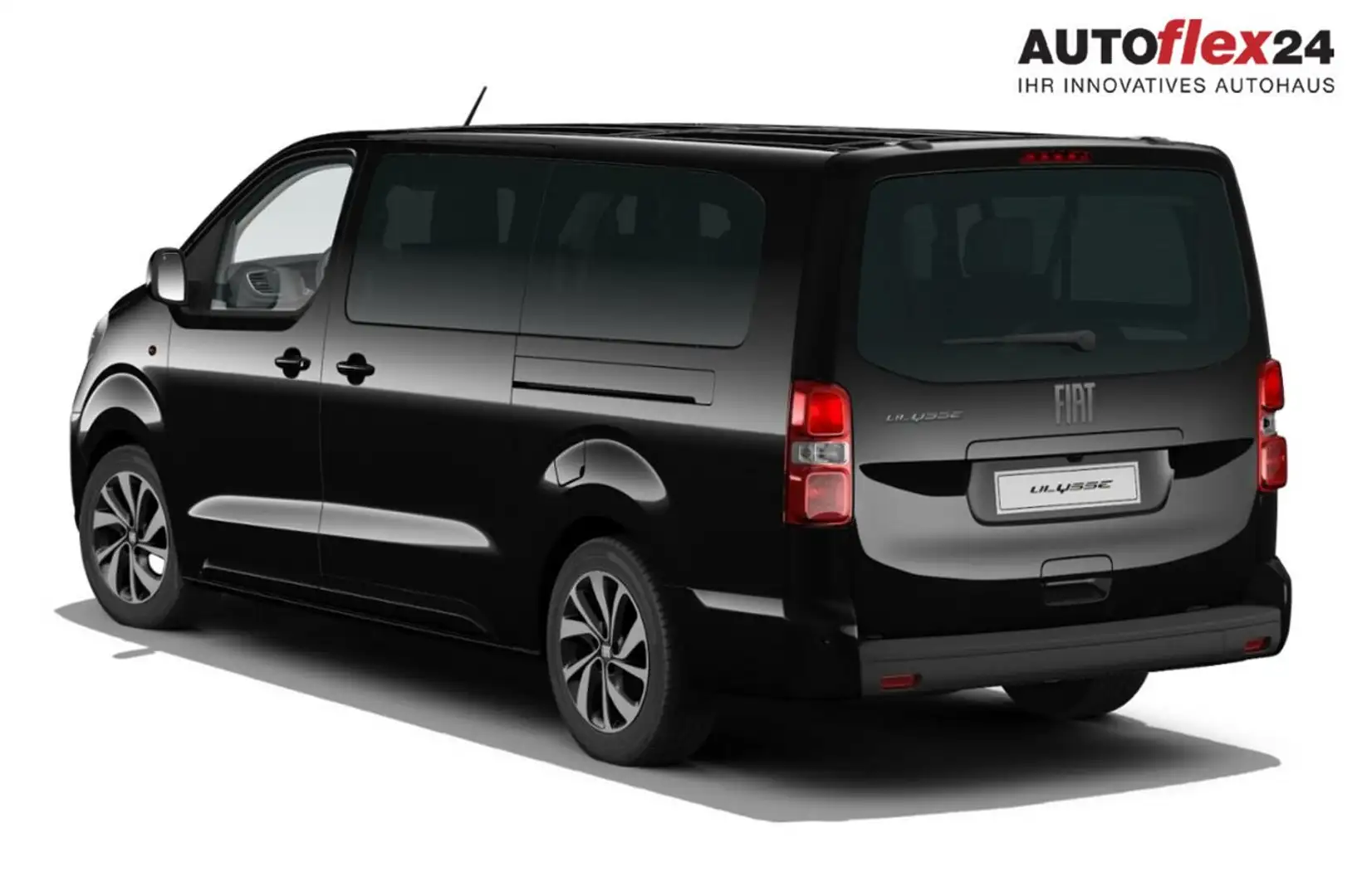 Fiat Ulysse TOP AT L3 Klimaaut elSchieb Nav Leder ACC 132 k... Negro - 2