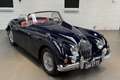 Jaguar XK 150 ROADSTER 3.8 "S" Rebuild 265bhp Triple carbure Blau - thumbnail 1