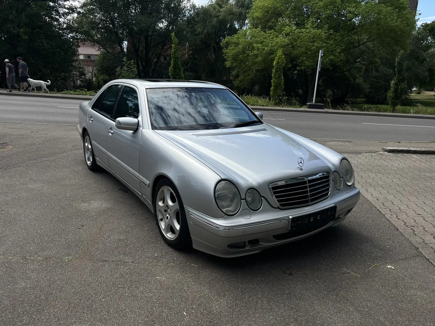 Mercedes-Benz E 320 CDI Elegance Gris - 1