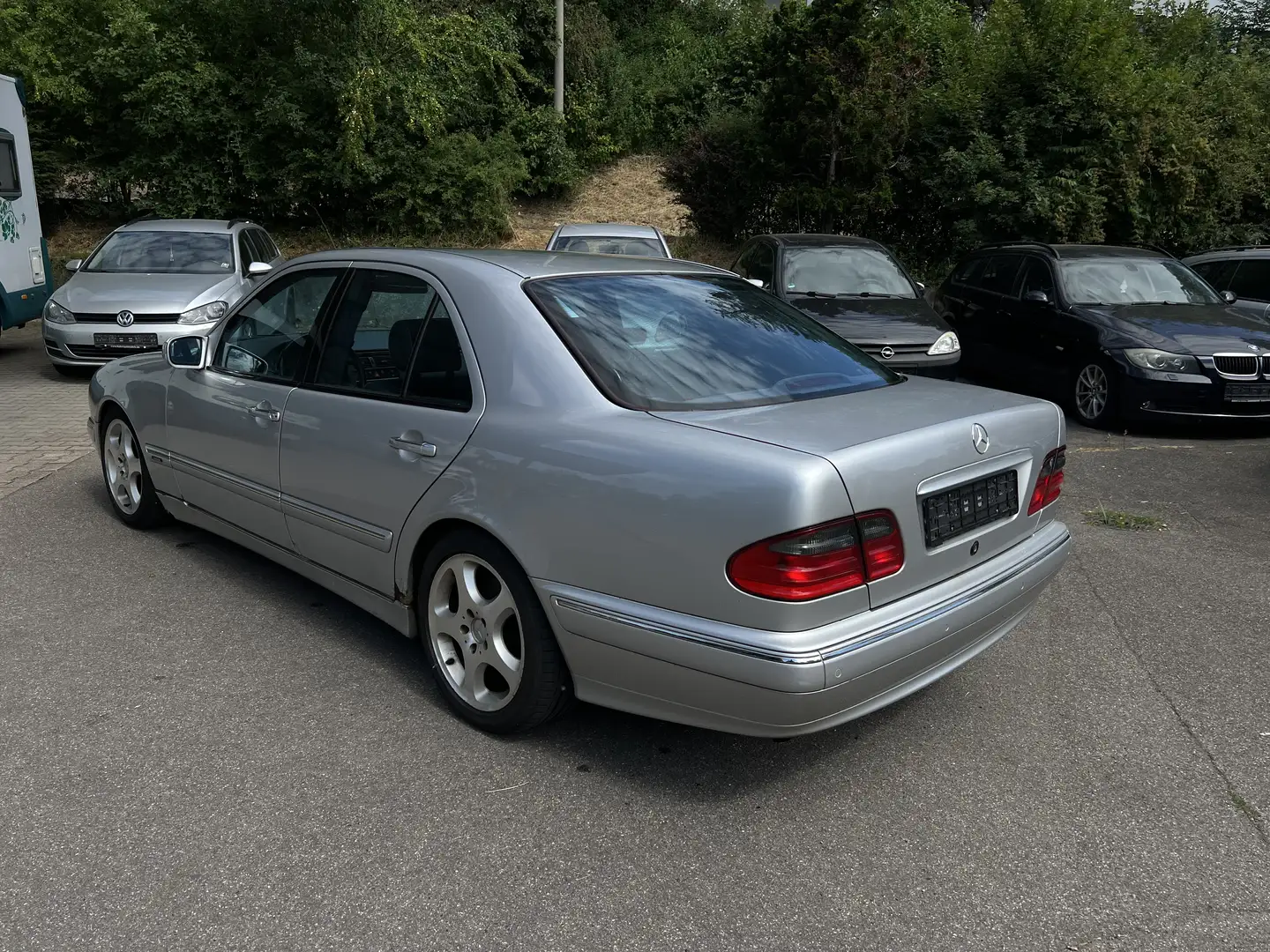 Mercedes-Benz E 320 CDI Elegance Gris - 2