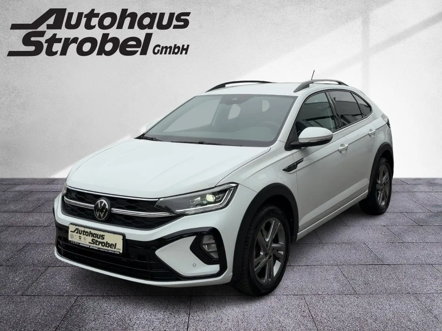Volkswagen Taigo 1.5 TSI DSG R-Line AHK ACC LED-Matrix Kame Weiß - 2