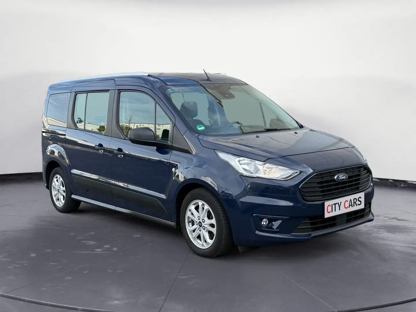 Ford Tourneo Connect Grand Tourneo Connect 1.5 TDCI Navi Kamera Blau - 2