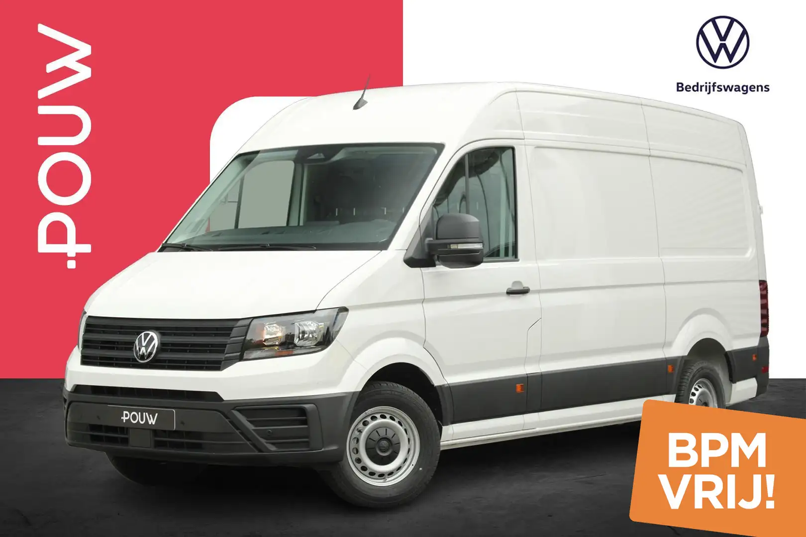 Volkswagen Crafter 35 2.0 177pk TDI L3H3 Trendline Volkswagen Crafter Wit - 1