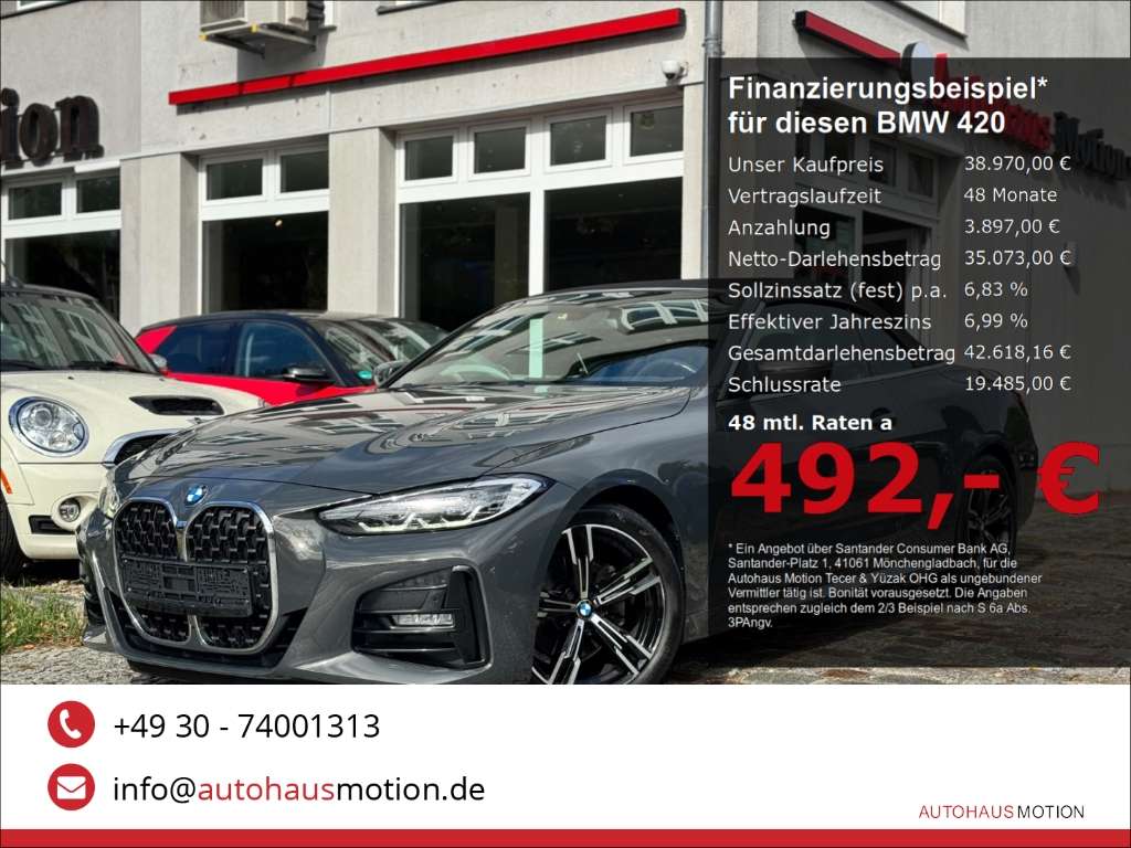BMW 420