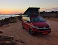 Volkswagen T6.1 California DSG Beach 2SHZ ACC LED Kamera Garantie (bis 10/25) Rood - thumbnail 2