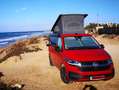 Volkswagen T6.1 California DSG Beach 2SHZ ACC LED Kamera Garantie (bis 10/25) Rot - thumbnail 3