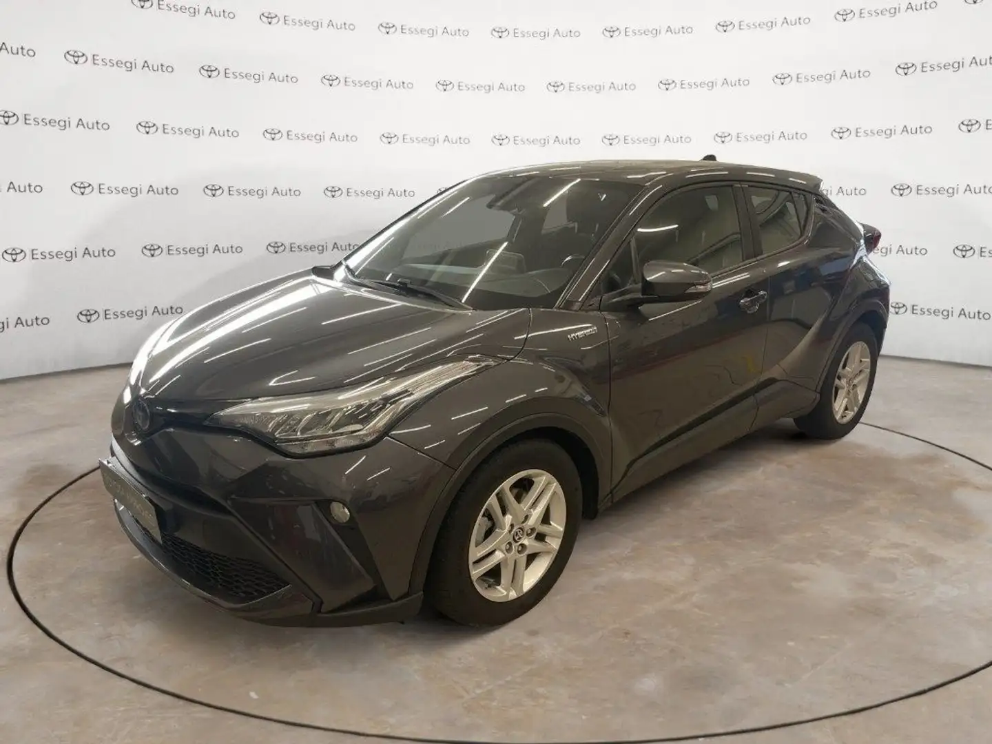 Toyota C-HR 1.8 Hybrid E-CVT Active Gris - 1
