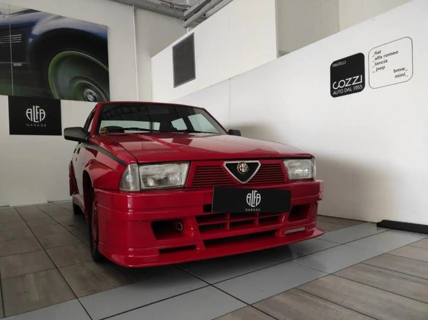 Alfa Romeo 75 - 75 1.8i turbo Evoluzione Rood - 1