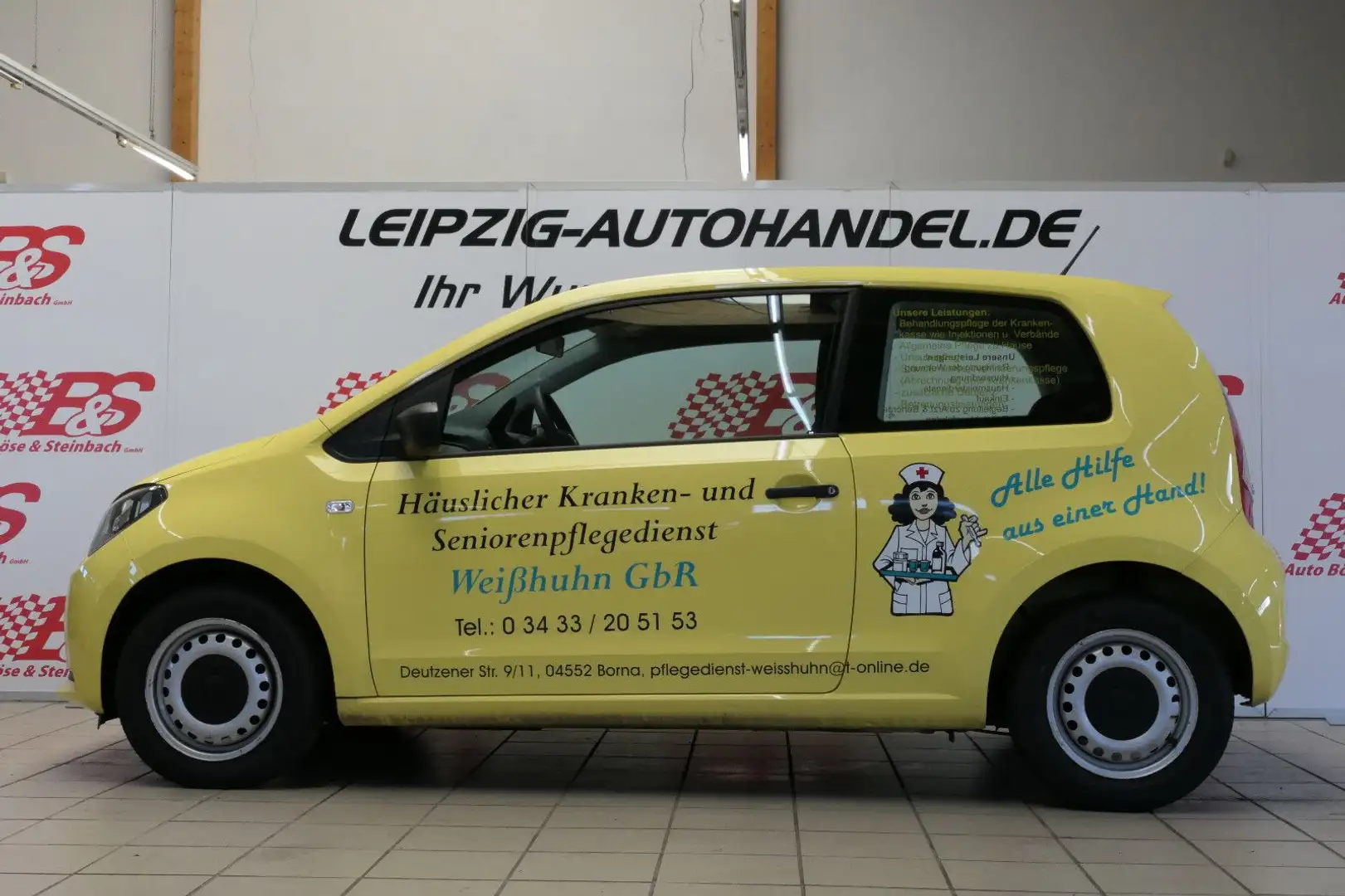 SEAT Mii Reference *KLIMA*SERVO*RADIO-CD* Gelb - 2