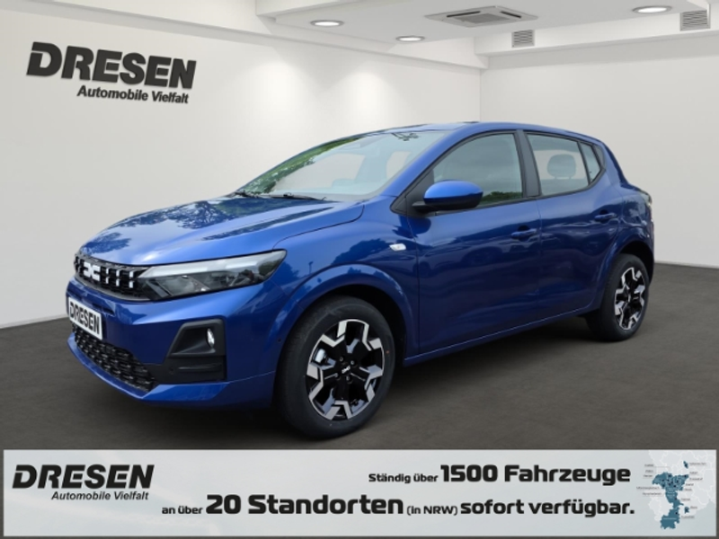 Dacia Sandero Journey Eco-G 120 Automatik SITZHEIZUNG LENKRADHEI