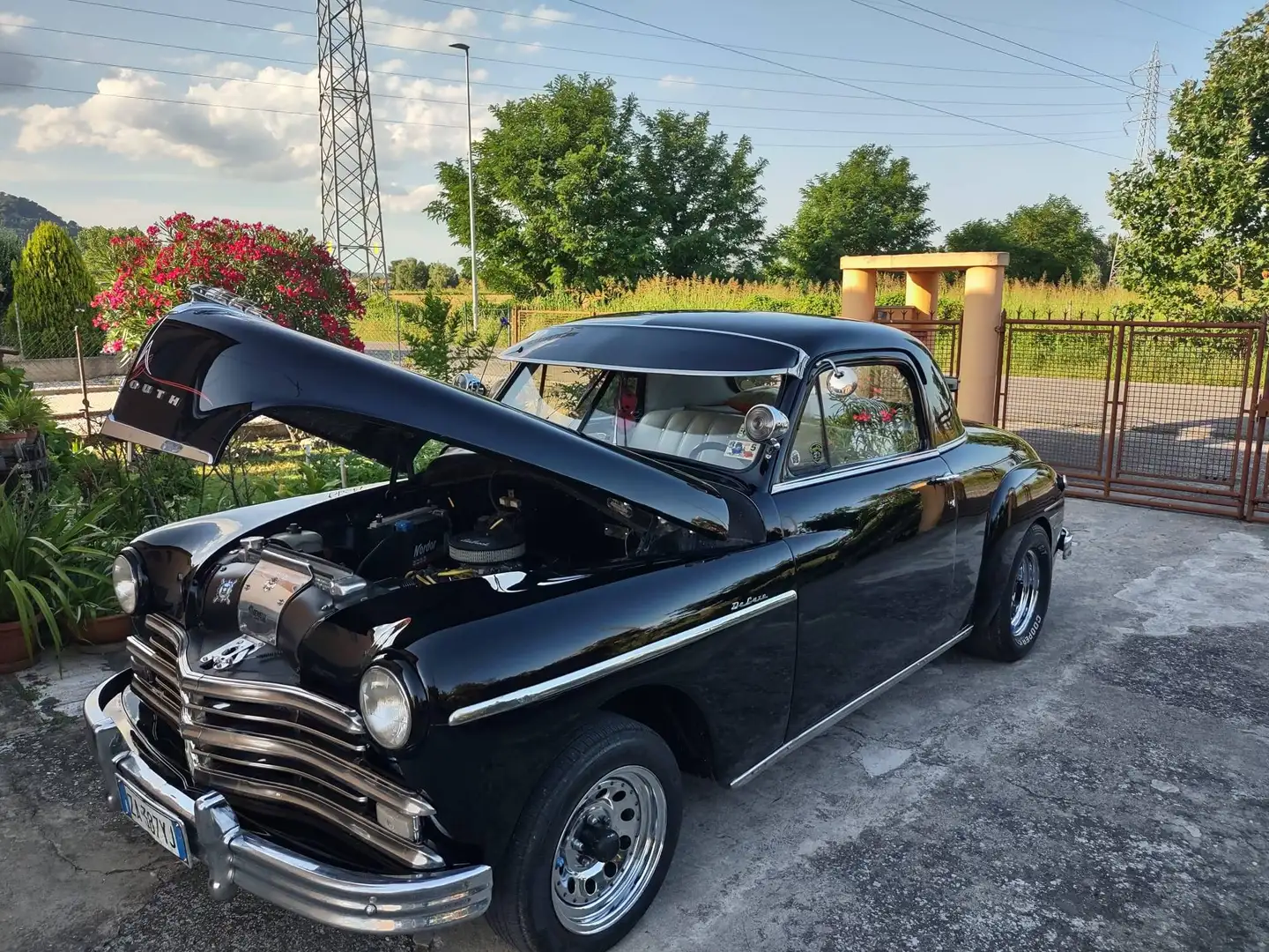 Plymouth Sonstige Businness coupe Deluxe Schwarz - 1