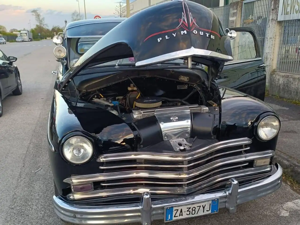 Plymouth Businness coupe Deluxe, foto 8