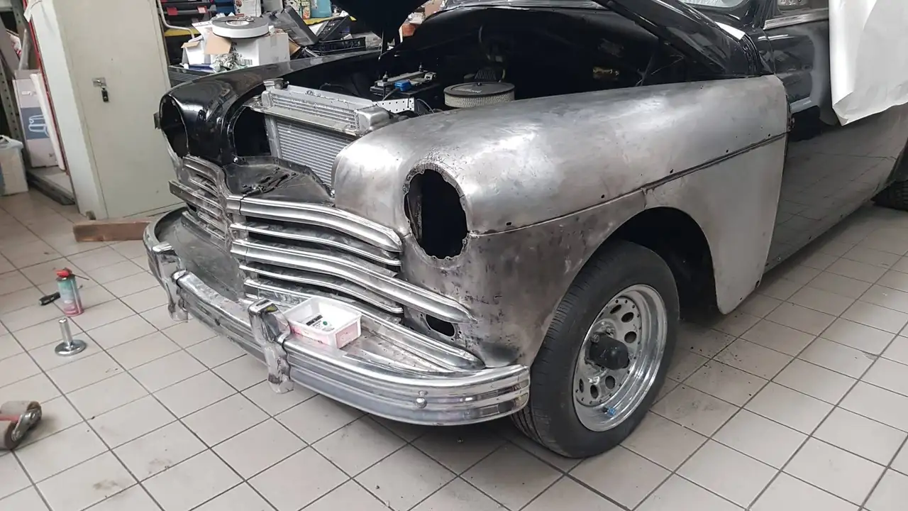 Plymouth Businness coupe Deluxe, foto 6