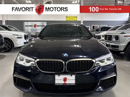 Black 2018 BMW 5 Series Sedan All-Wheel Drive Automatic