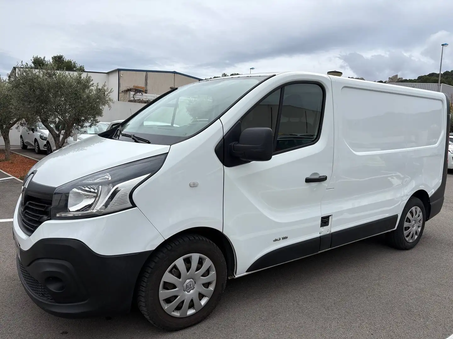 Renault Trafic 1.6 DCI 115ch 3 PLACES Blanc - 2