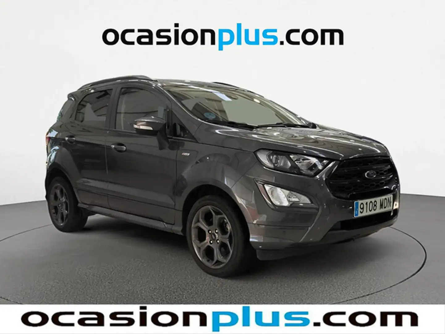 Ford EcoSport 1.0 EcoBoost ST Line 125 Gris - 2