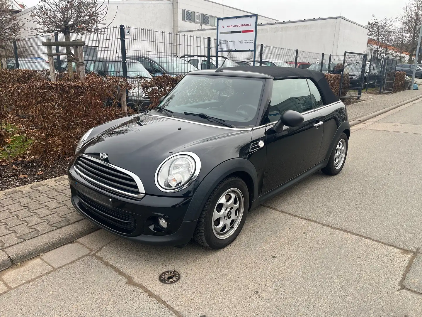 MINI One Cabrio One Siyah - 1