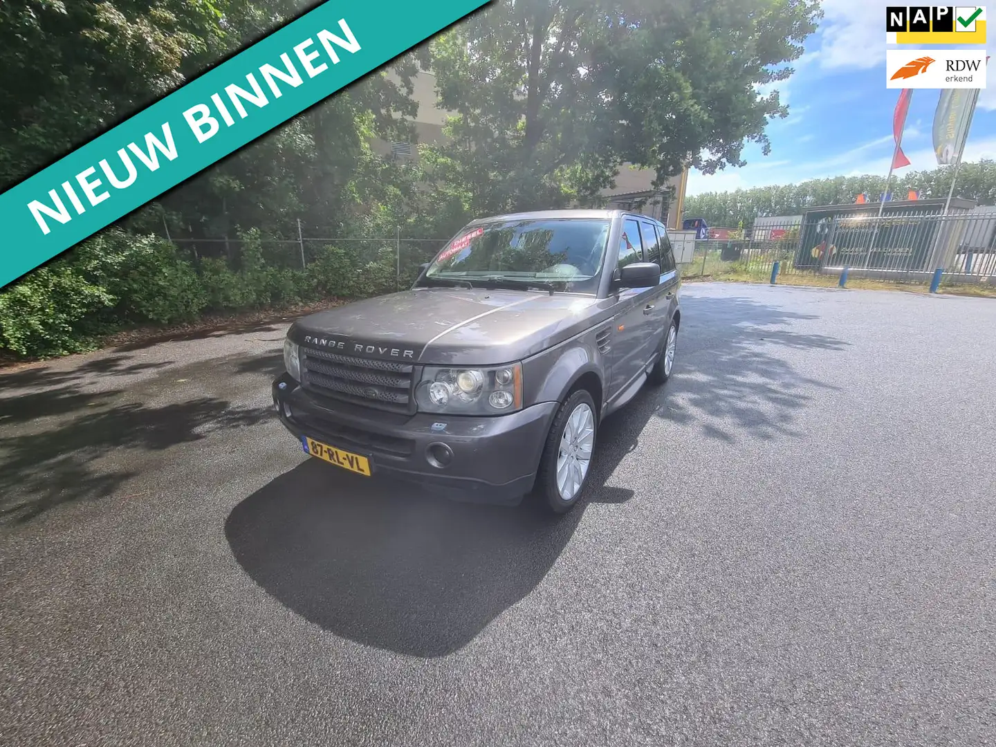 Land Rover Range Rover Sport 2.7 TdV6 HSE LEUKE AUTO RIJDT EN SCHAKELT GOED Grijs - 1
