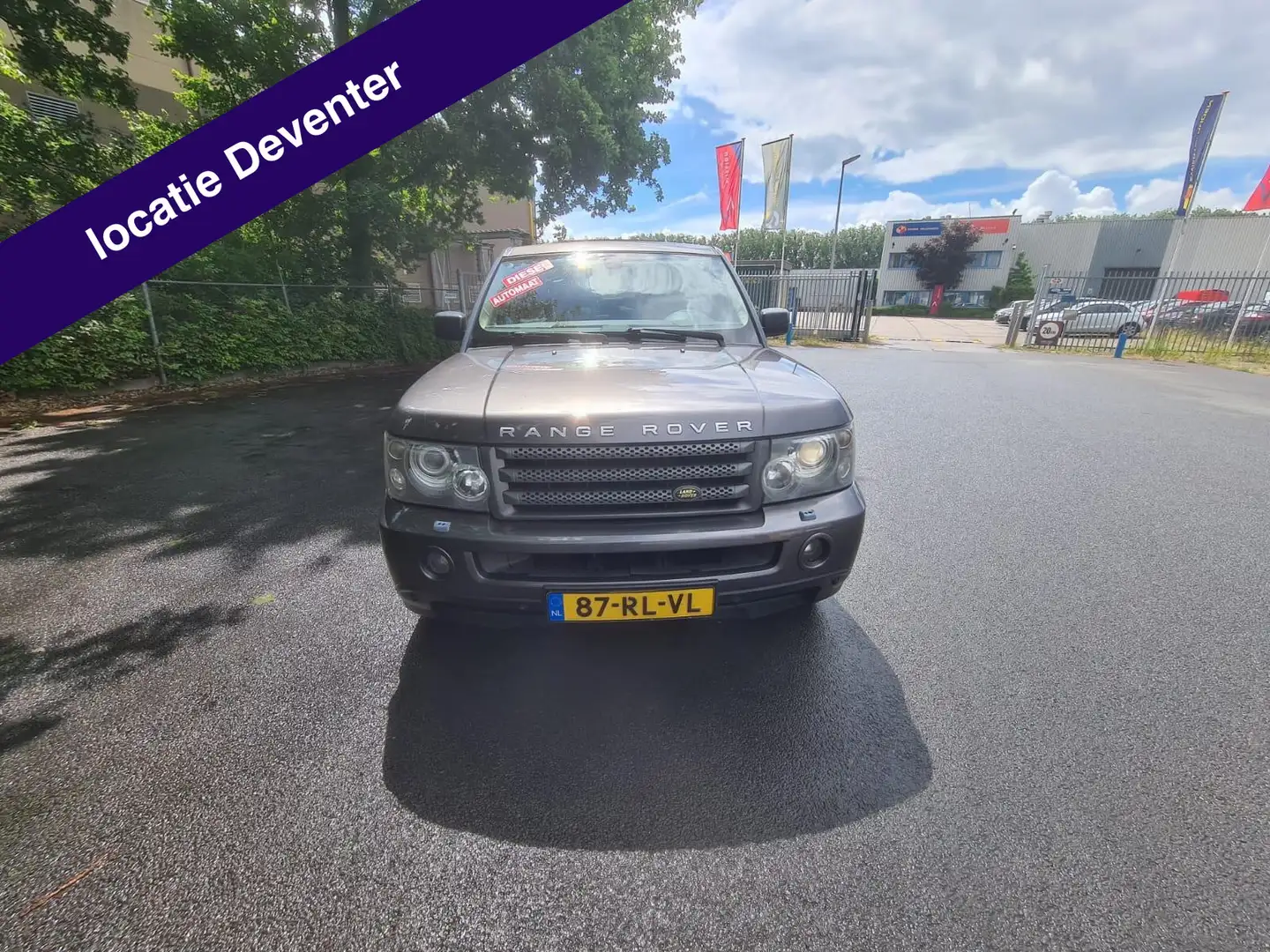 Land Rover Range Rover Sport 2.7 TdV6 HSE ZO INGERUILD DUS EXTRA GOEDKOOP Grau - 2