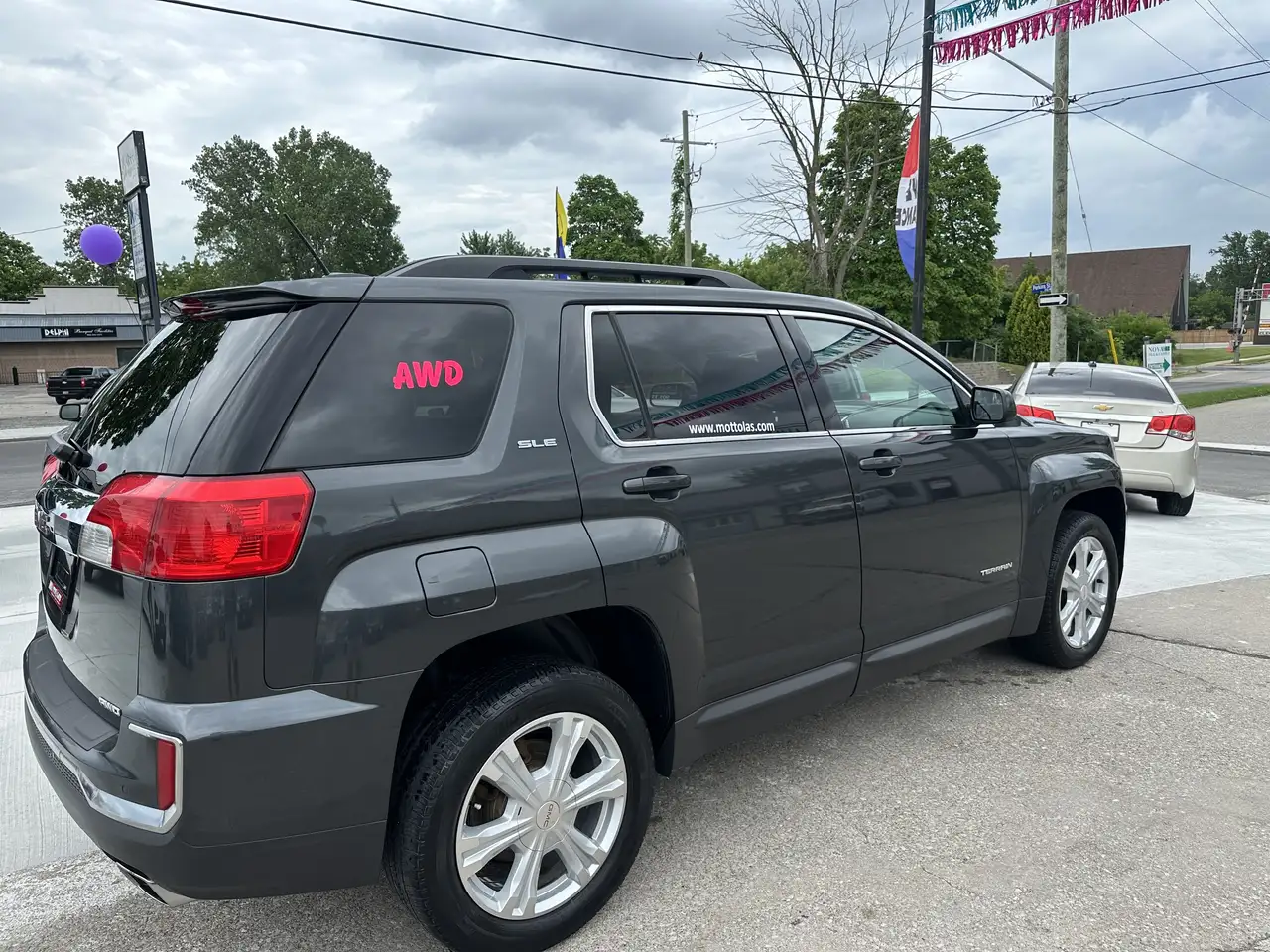 GMC Terrain fotografie GMC Terrain