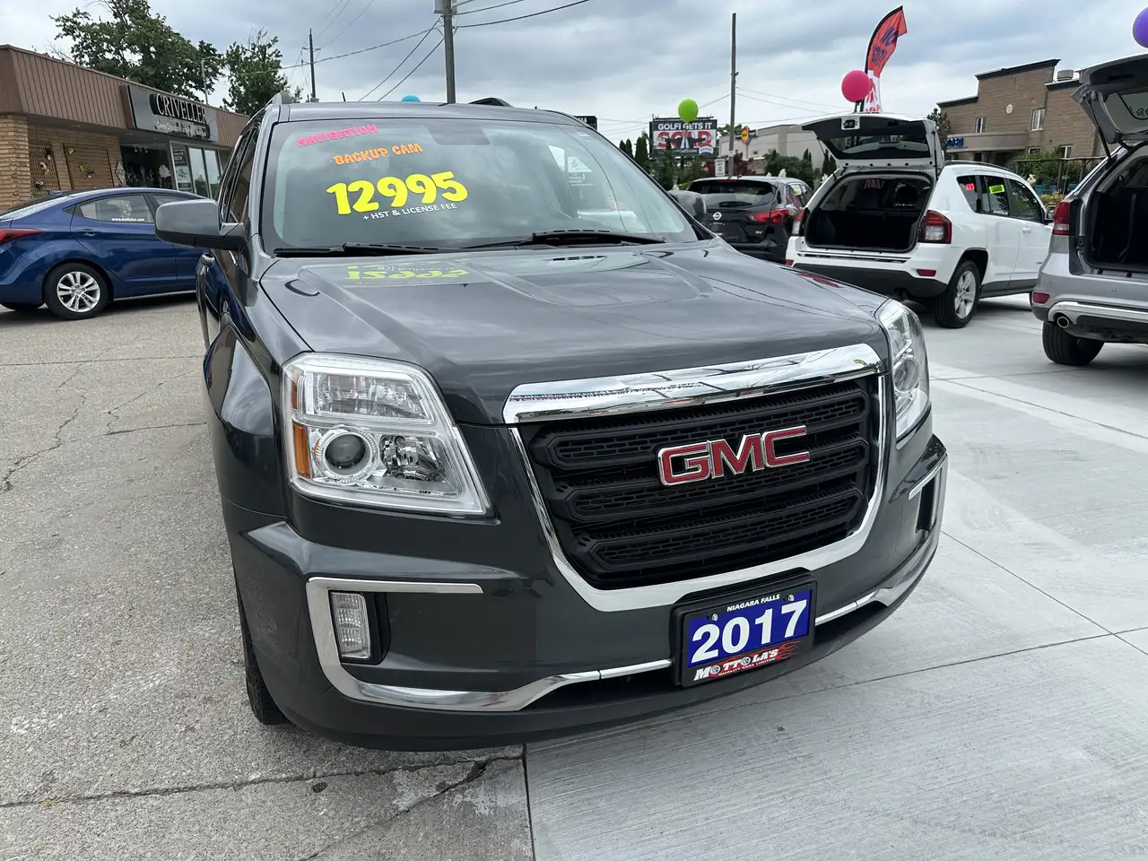 GMC Terrain fotografie GMC Terrain