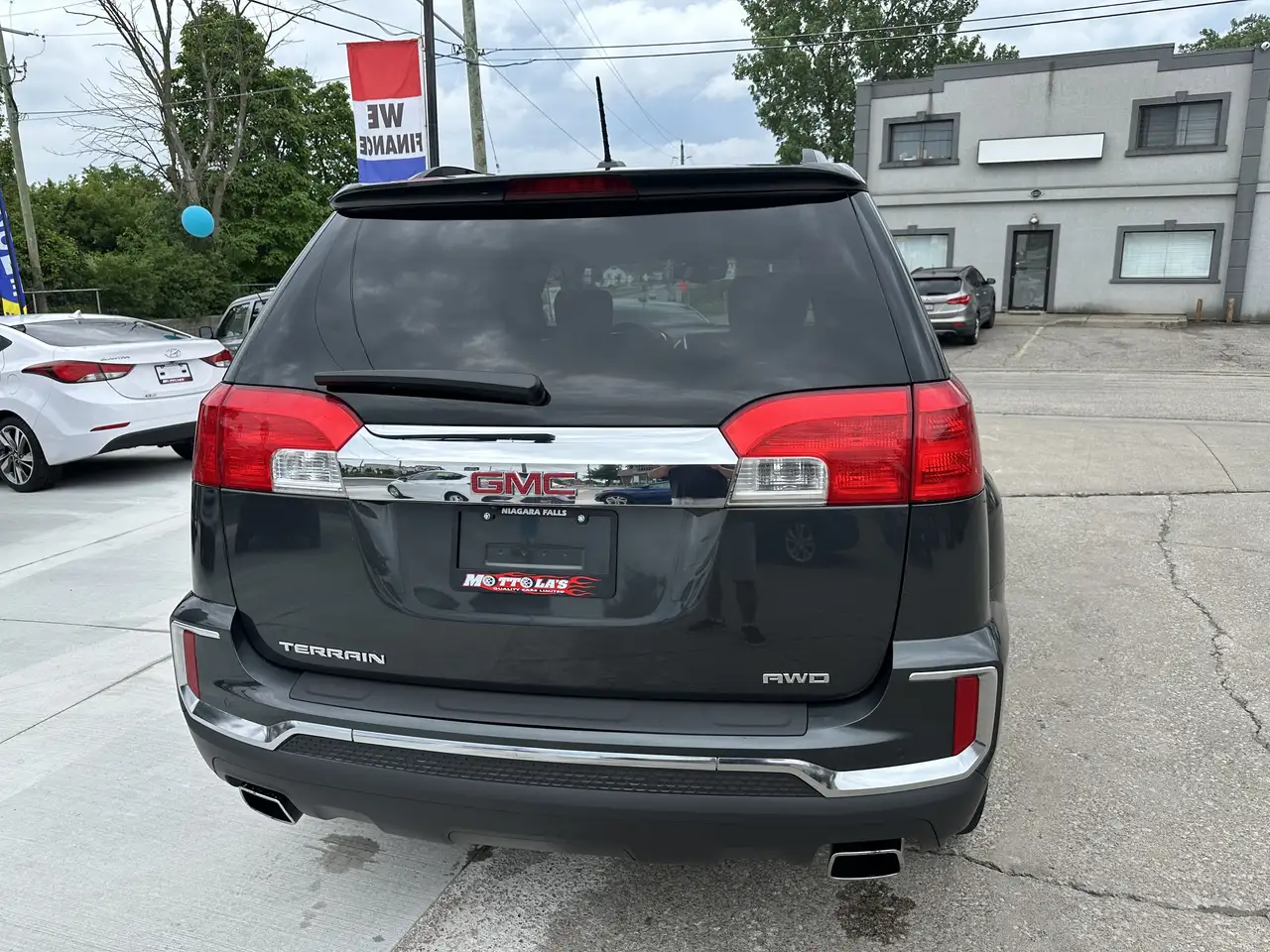 GMC Terrain fotografie GMC Terrain