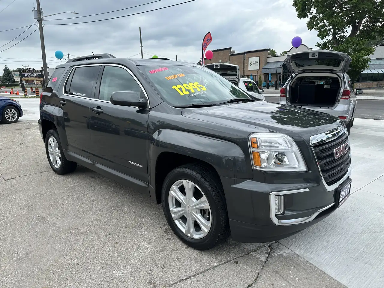 GMC Terrain fotografie GMC Terrain