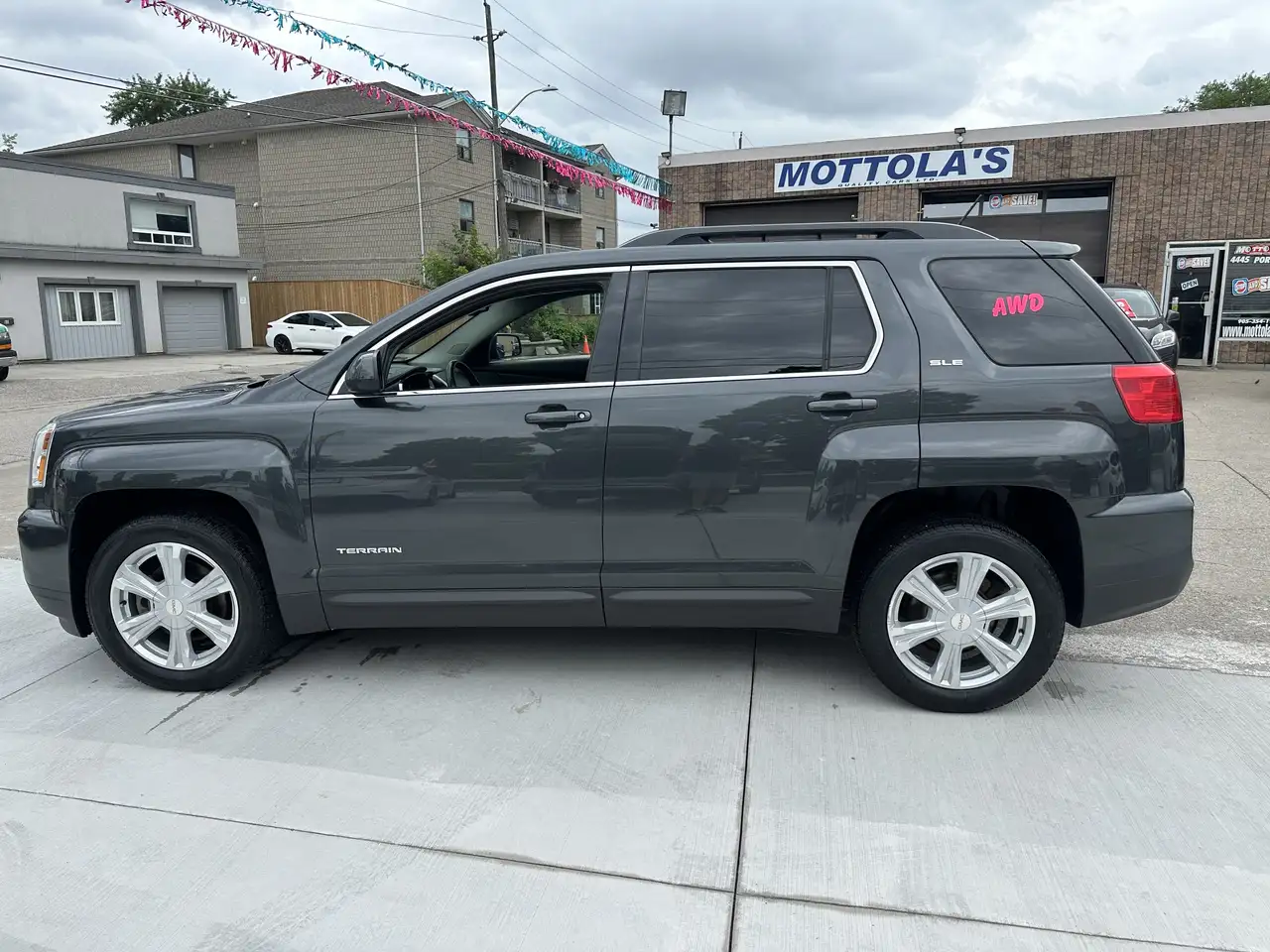GMC Terrain fotografie GMC Terrain