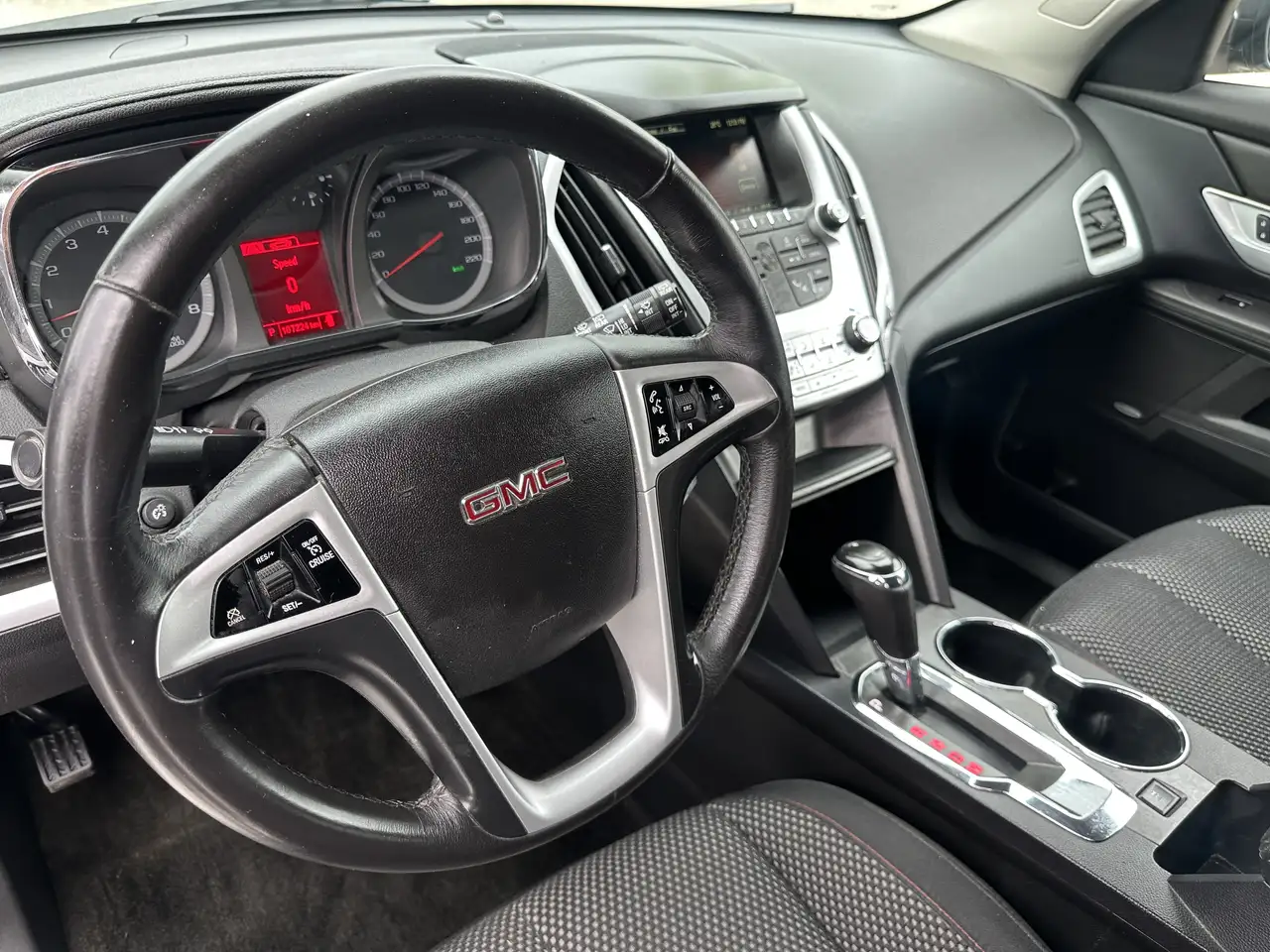 GMC Terrain fotografie GMC Terrain