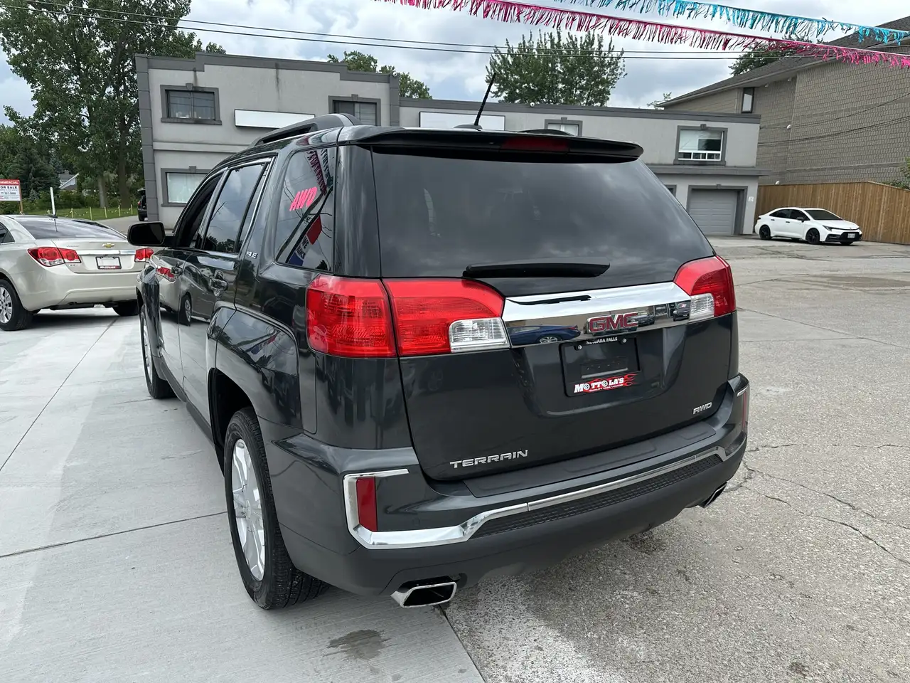 GMC Terrain fotografie GMC Terrain